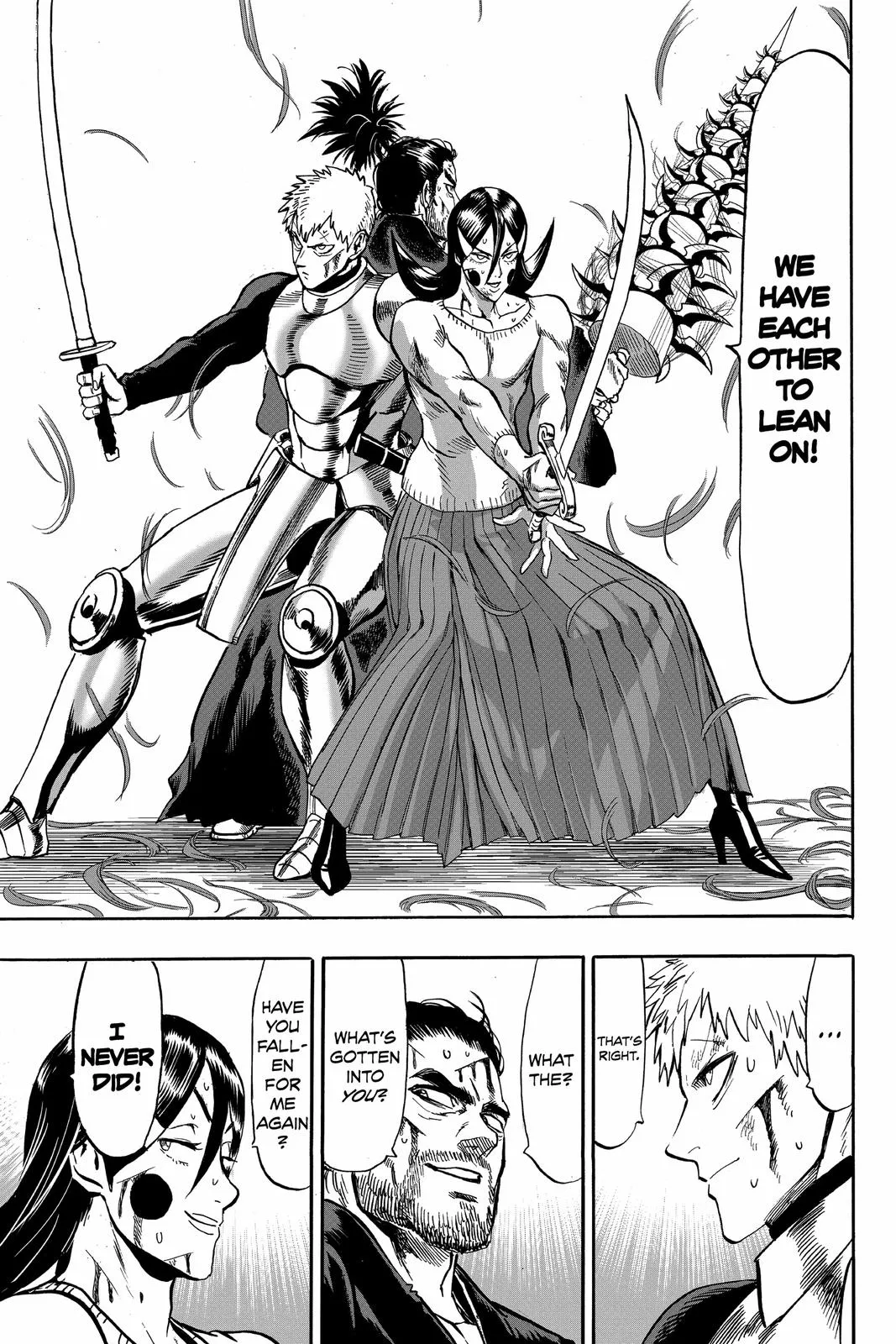 Read One Punch Man EN Manga Online