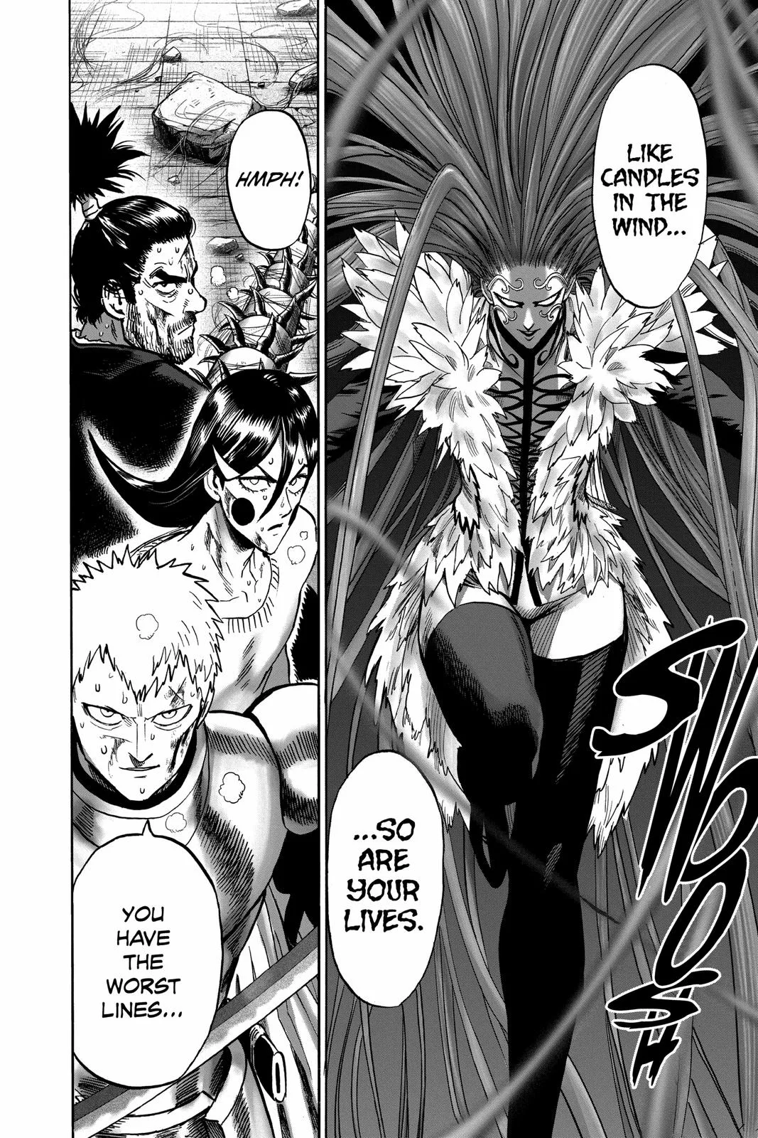 Read One Punch Man EN Manga Online