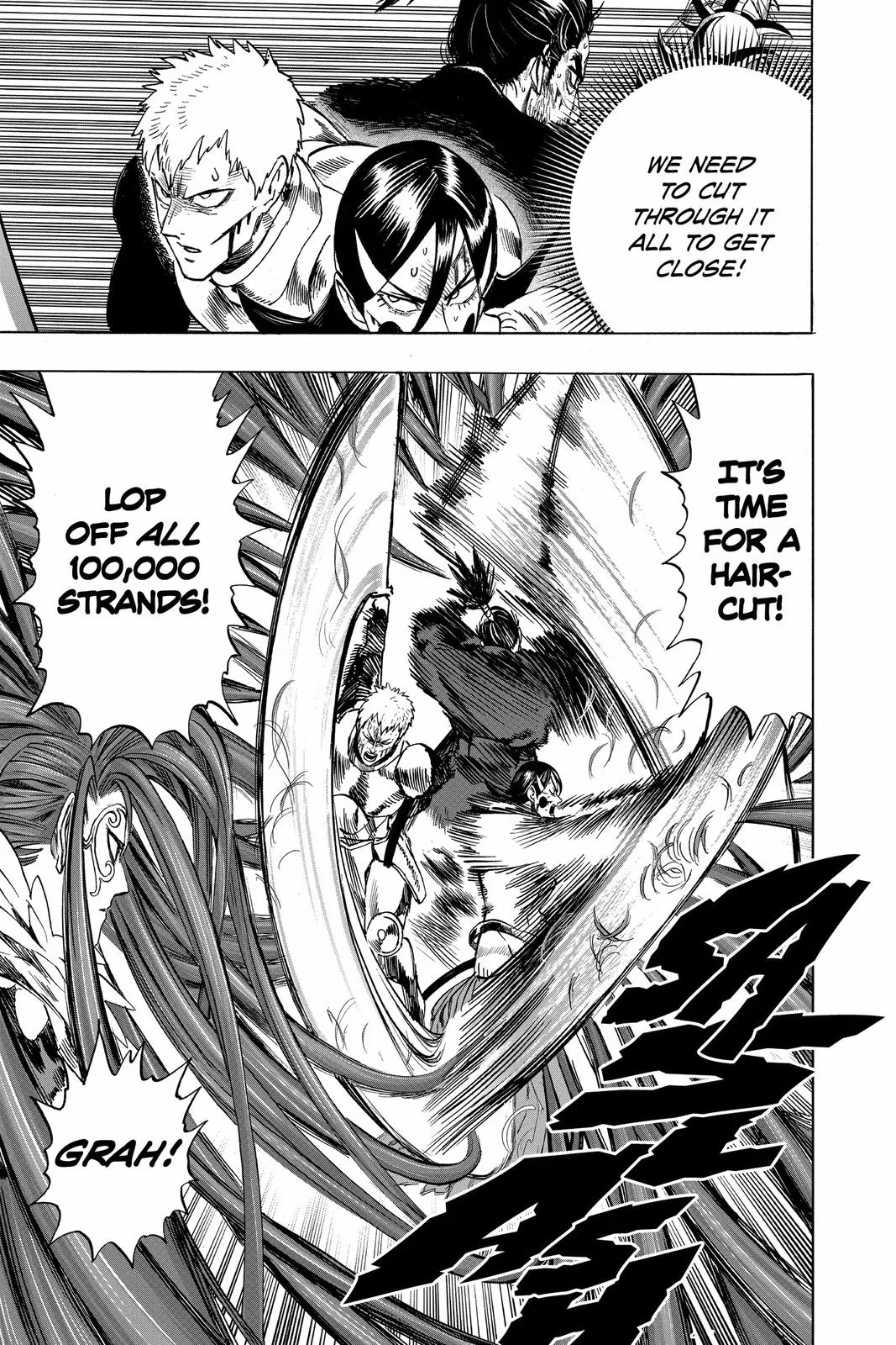 Read One Punch Man EN Manga Online