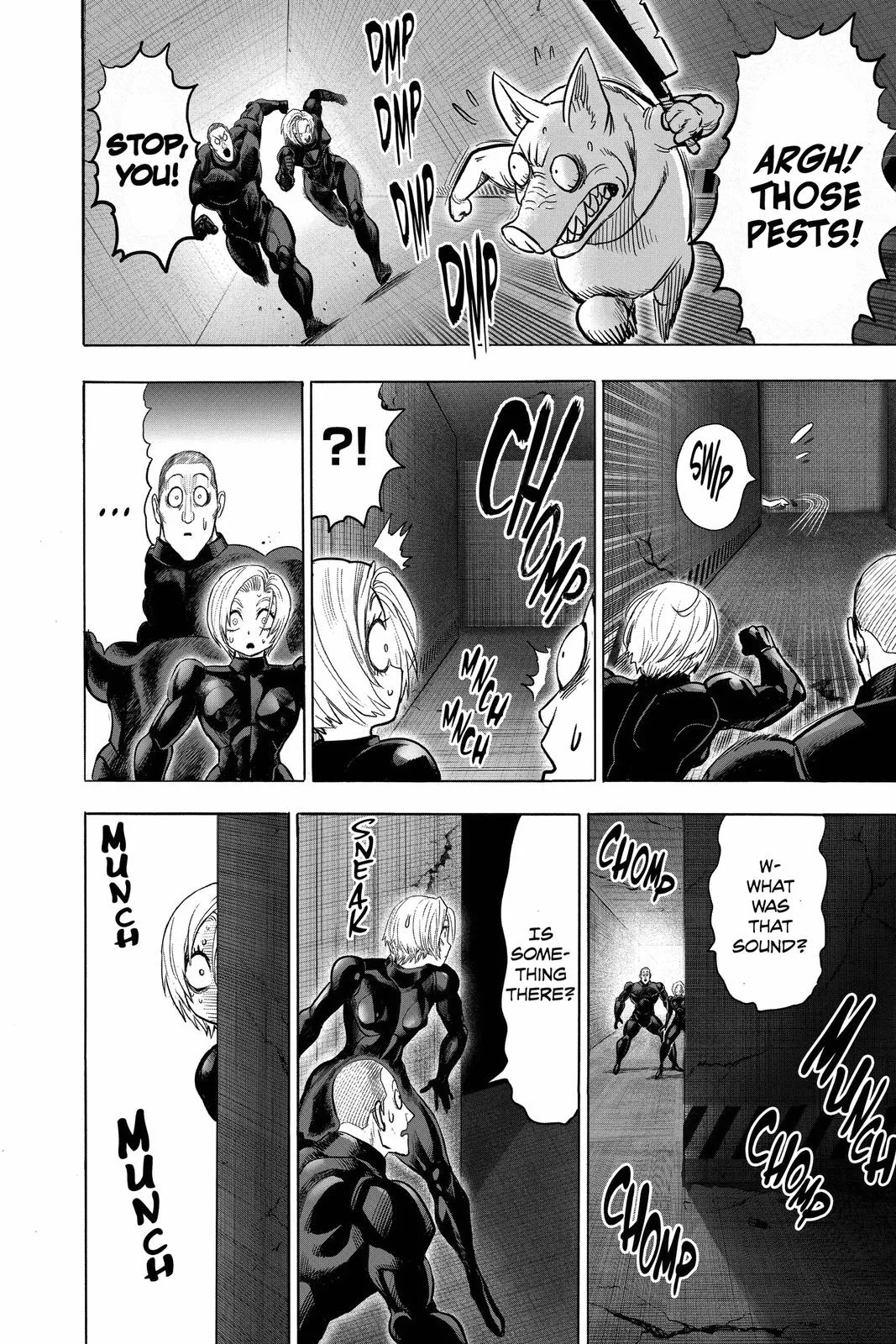 Read One Punch Man EN Manga Online