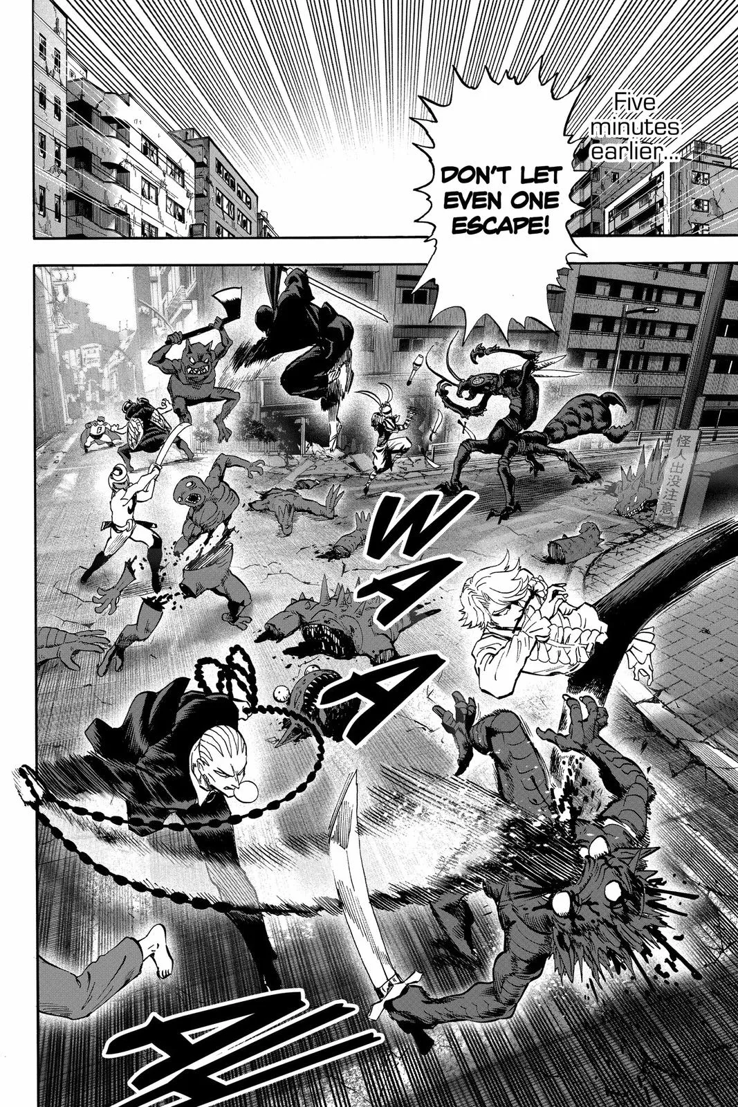 Read One Punch Man EN Manga Online