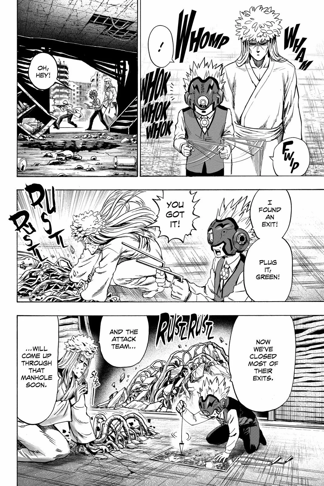 Read One Punch Man EN Manga Online