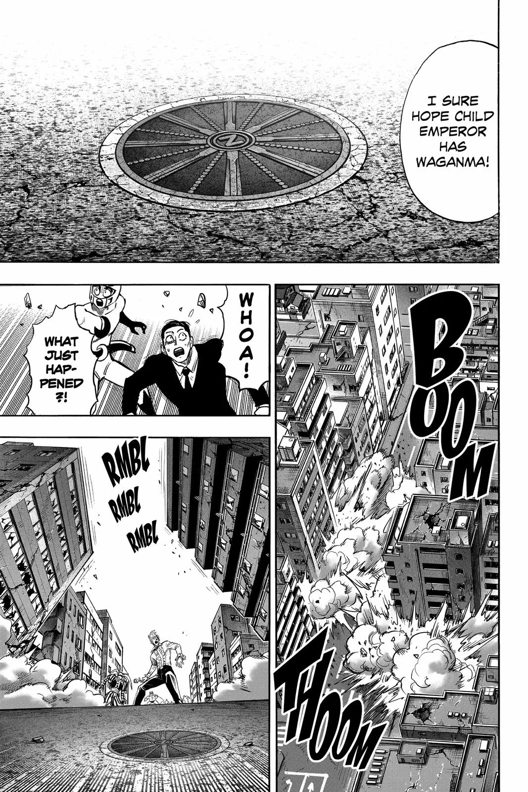 Read One Punch Man EN Manga Online