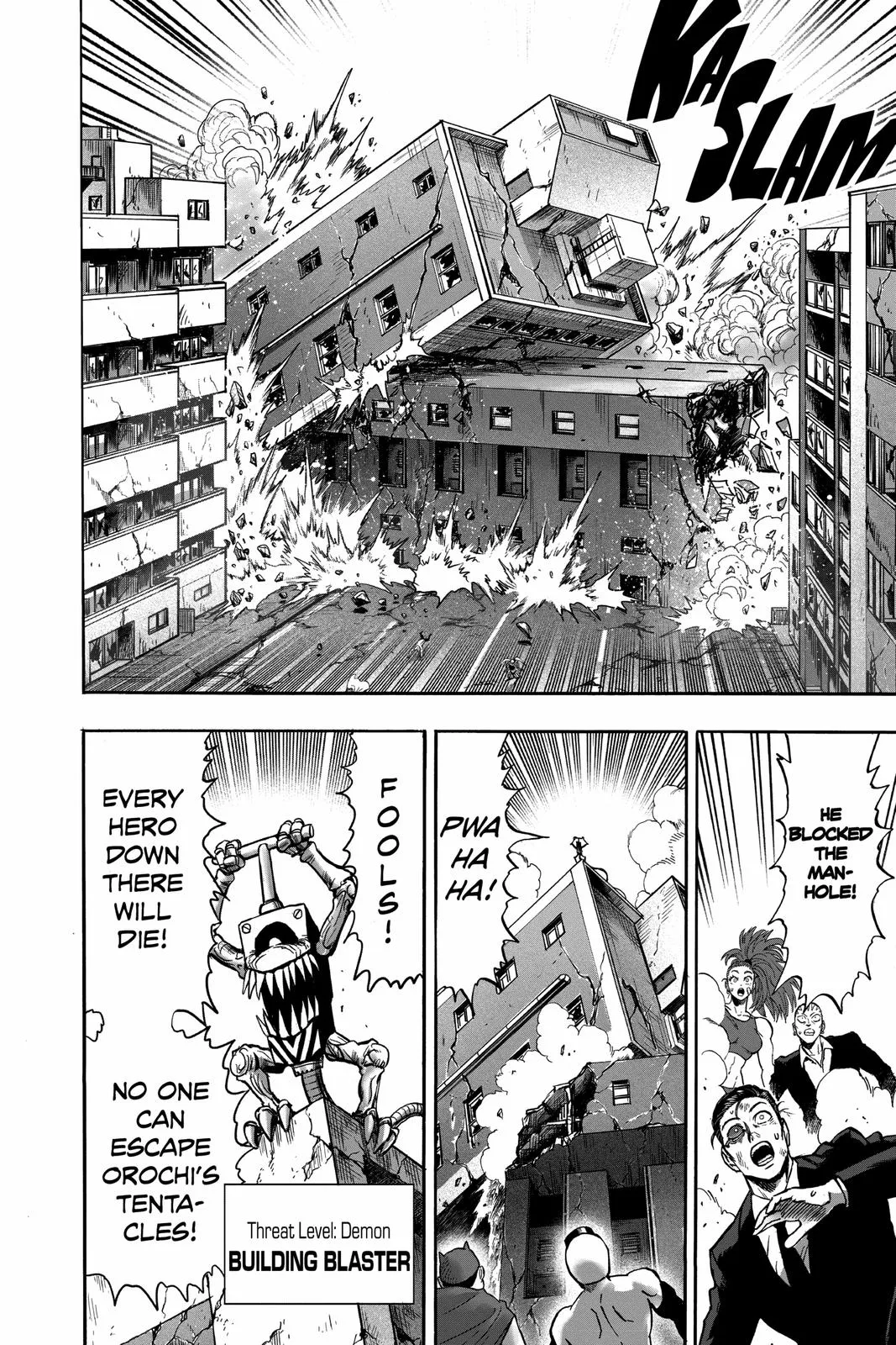 Read One Punch Man EN Manga Online