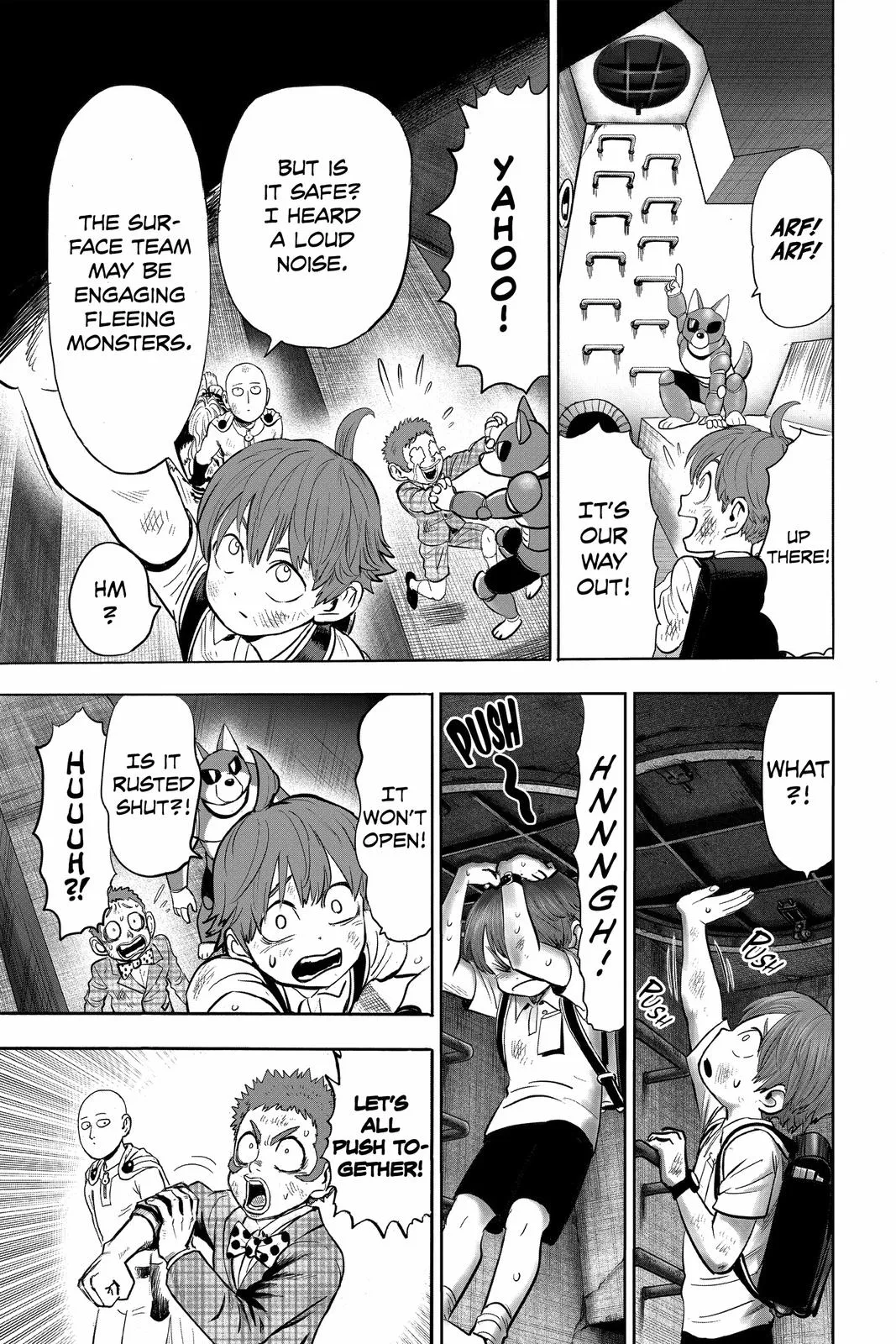 Read One Punch Man EN Manga Online