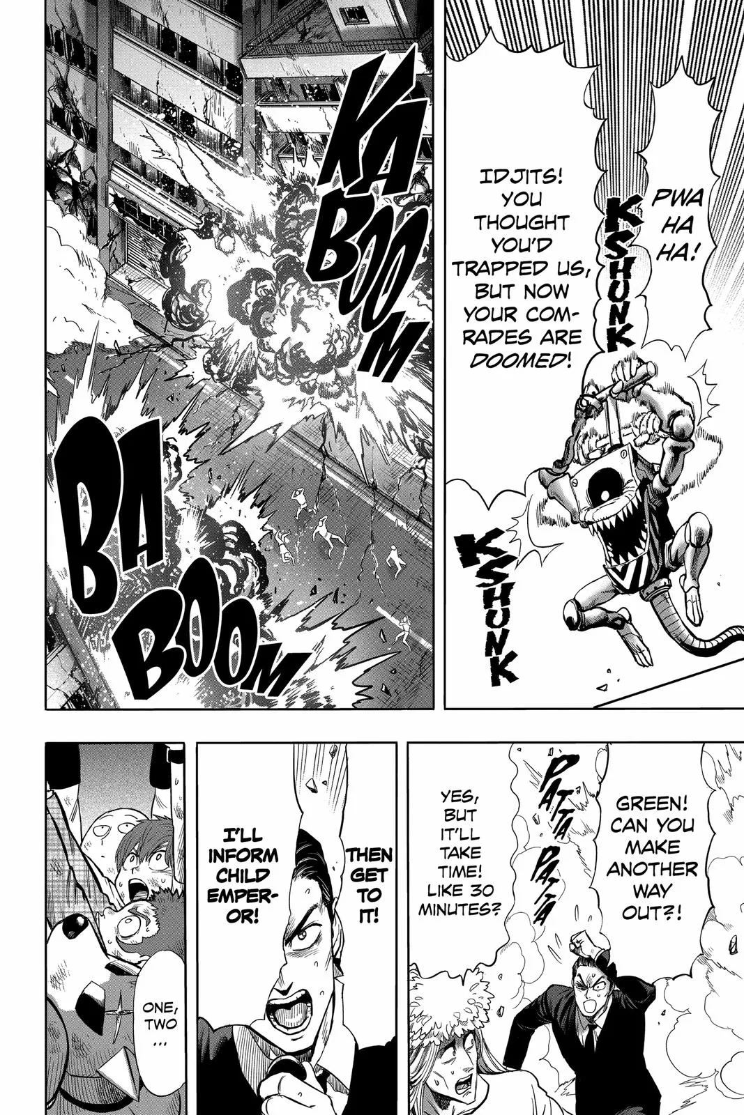 Read One Punch Man EN Manga Online