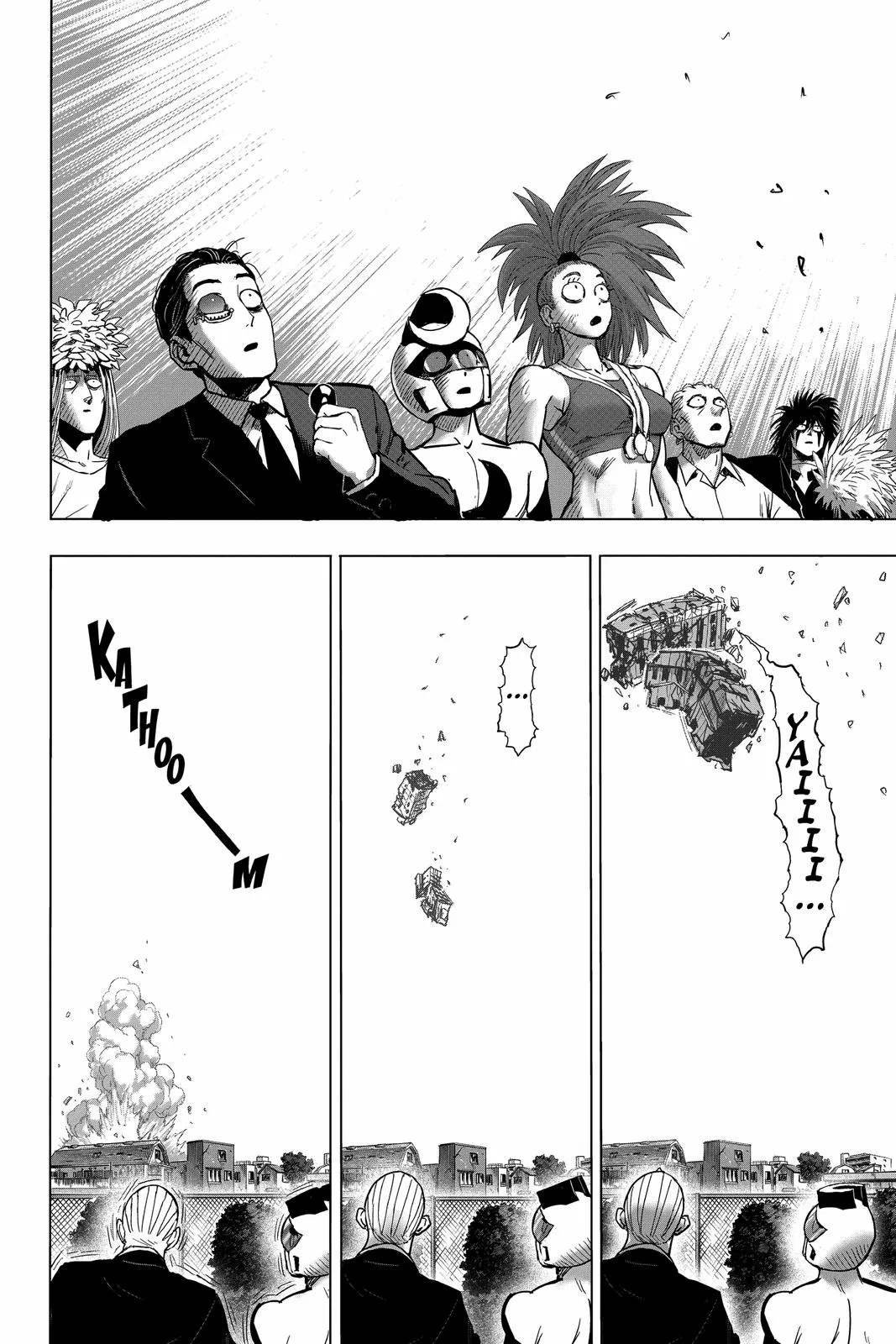 Read One Punch Man EN Manga Online