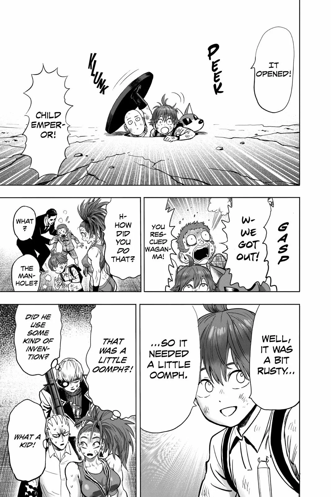 Read One Punch Man EN Manga Online