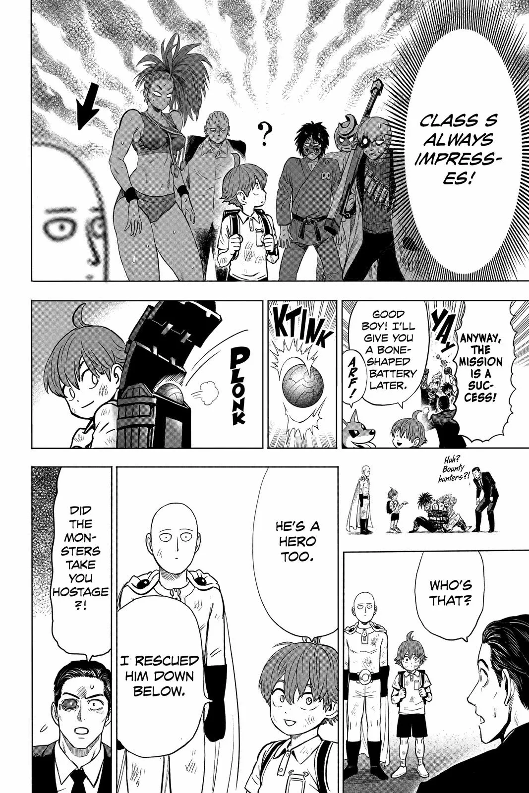 Read One Punch Man EN Manga Online