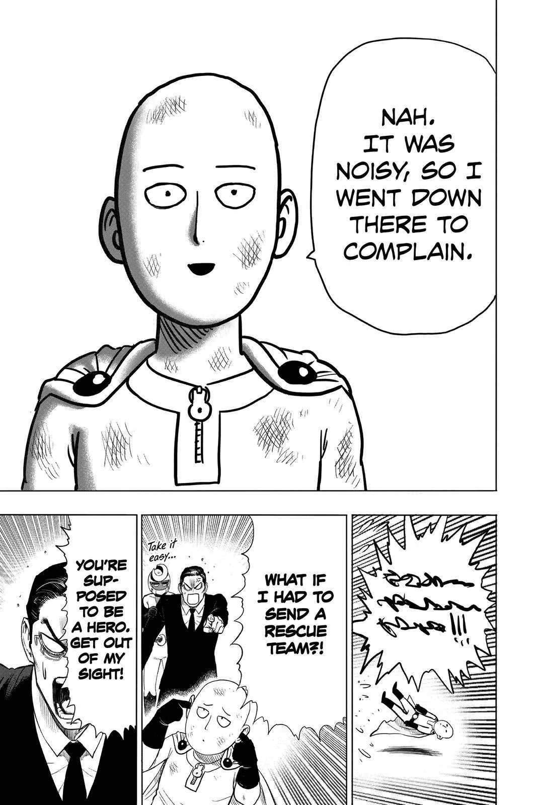 Read One Punch Man EN Manga Online