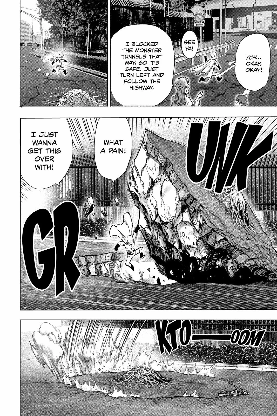 Read One Punch Man EN Manga Online