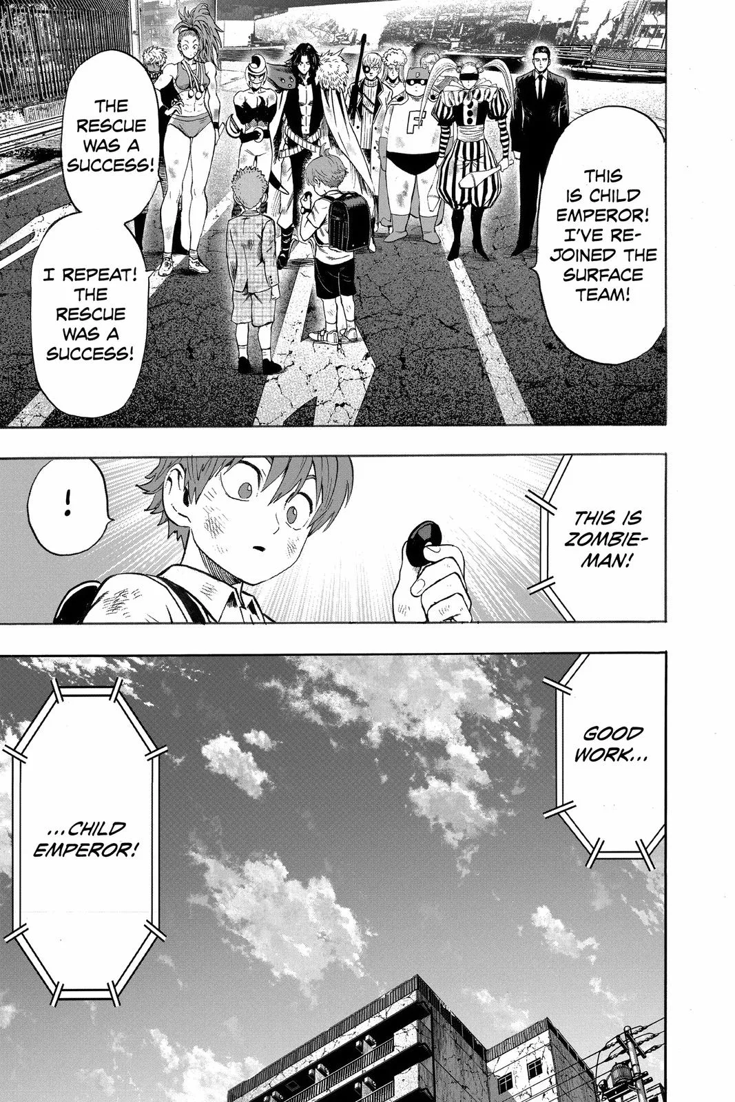 Read One Punch Man EN Manga Online