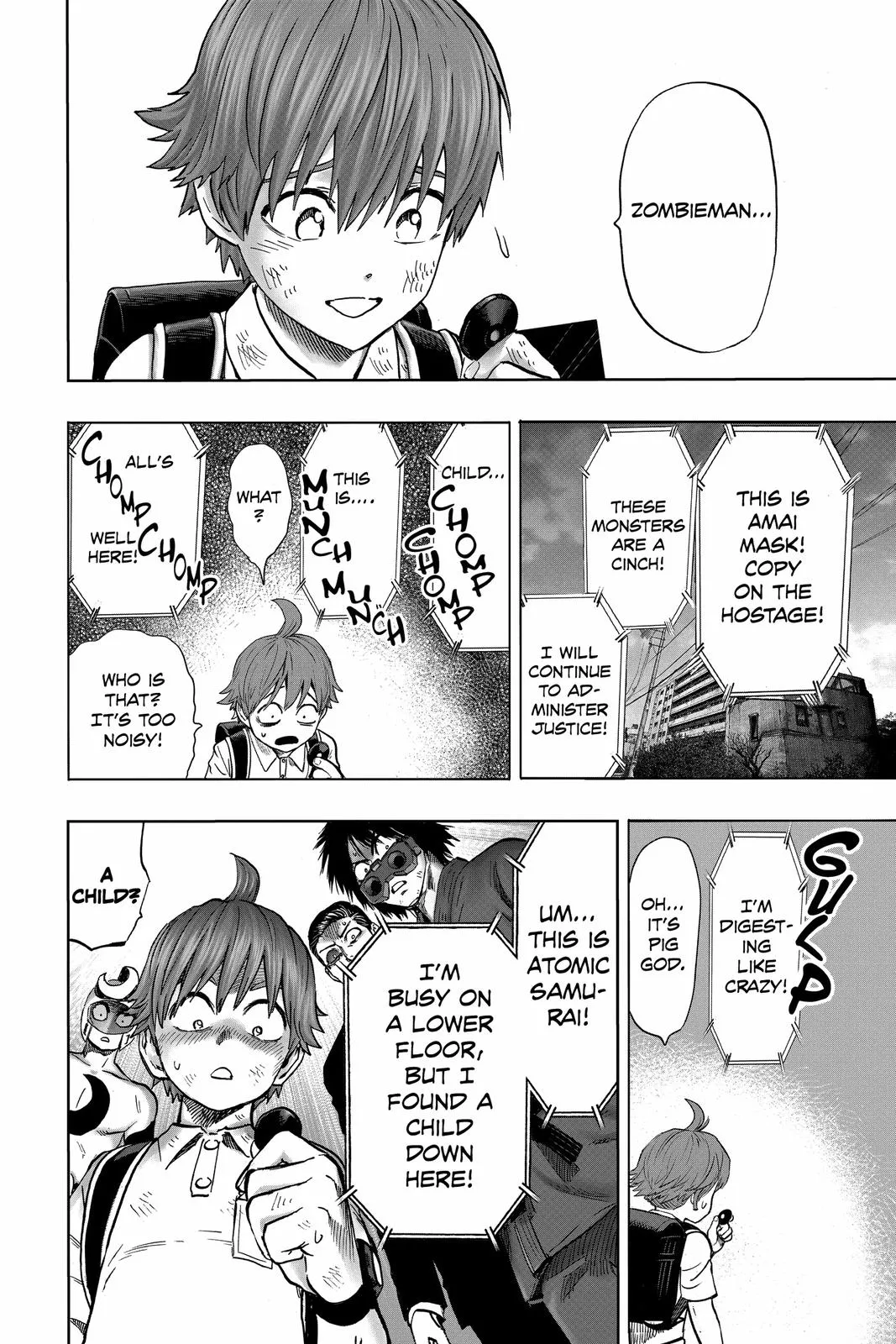 Read One Punch Man EN Manga Online