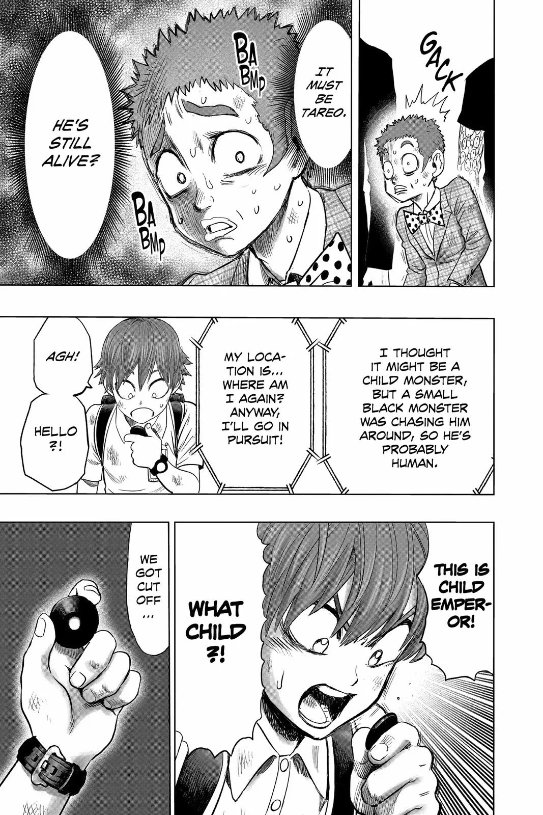 Read One Punch Man EN Manga Online