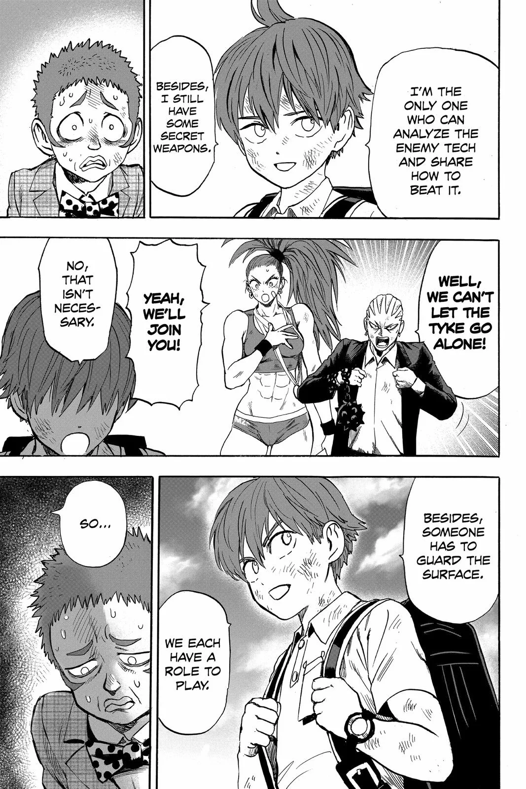 Read One Punch Man EN Manga Online