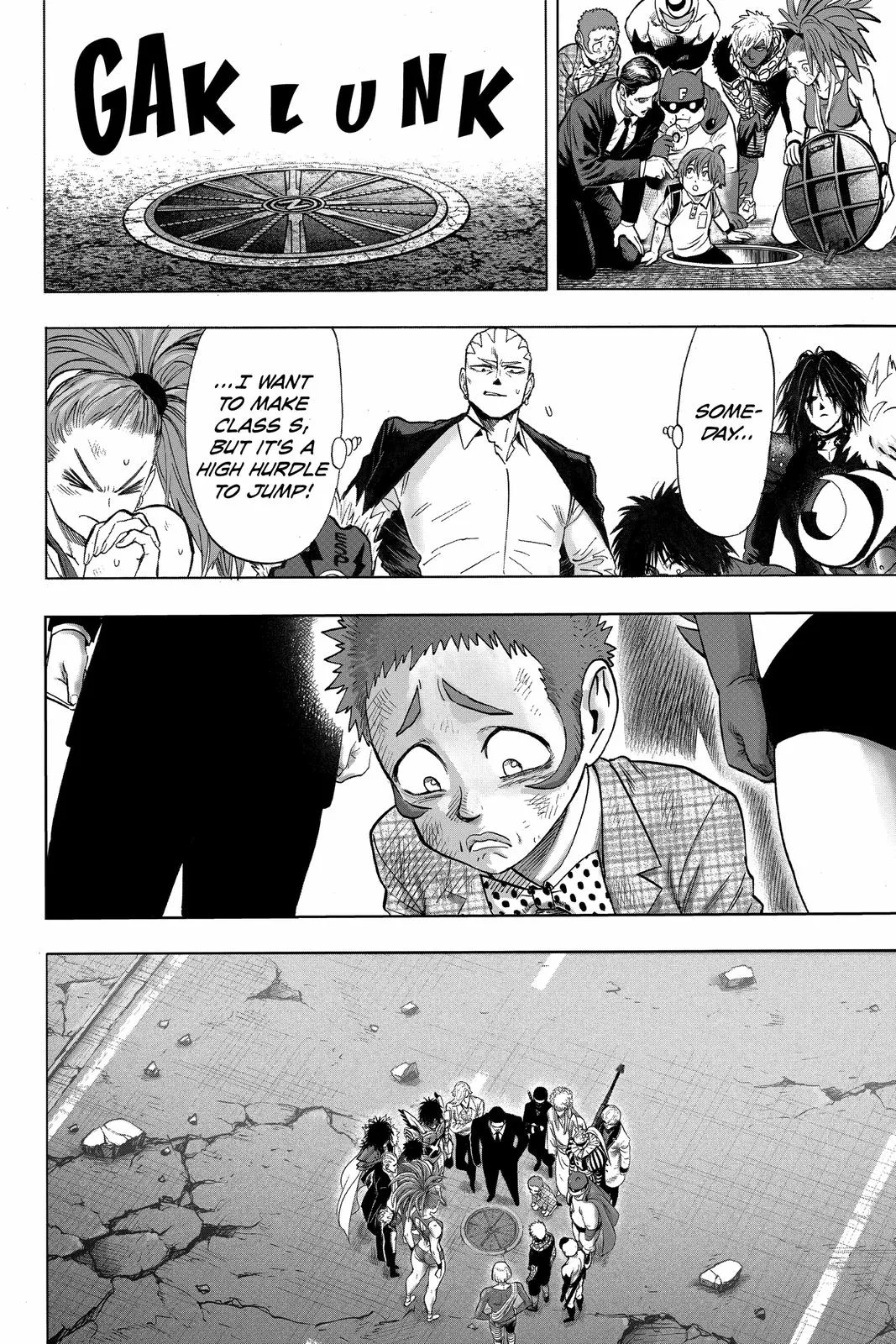 Read One Punch Man EN Manga Online