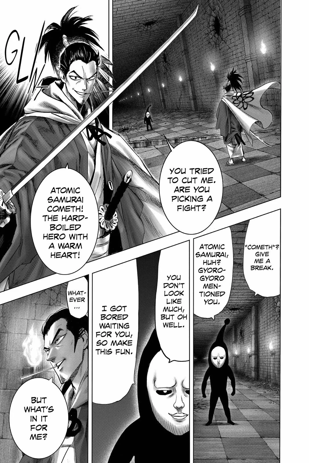 Read One Punch Man EN Manga Online