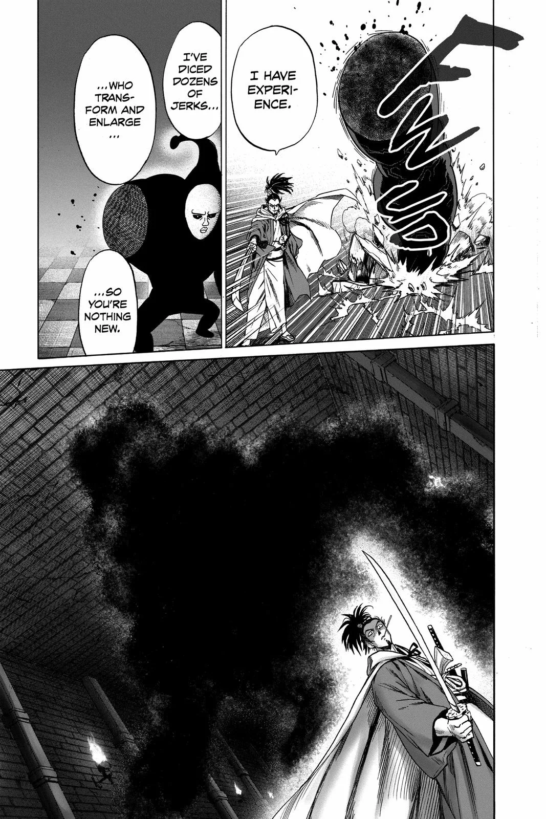Read One Punch Man EN Manga Online