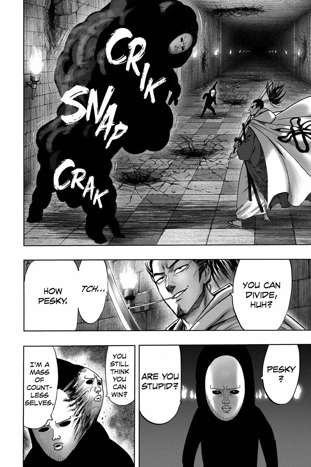 Read One Punch Man EN Manga Online