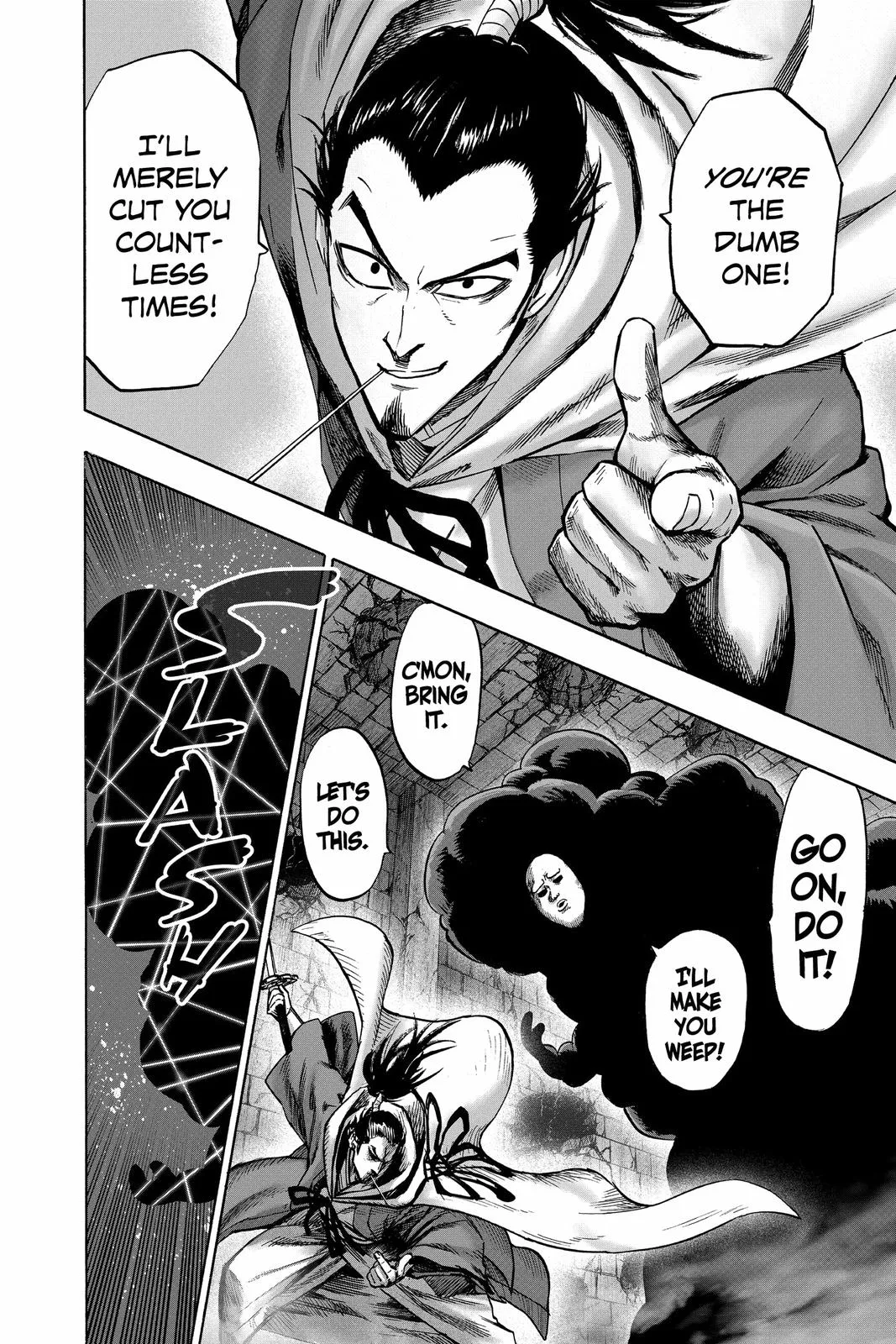 Read One Punch Man EN Manga Online