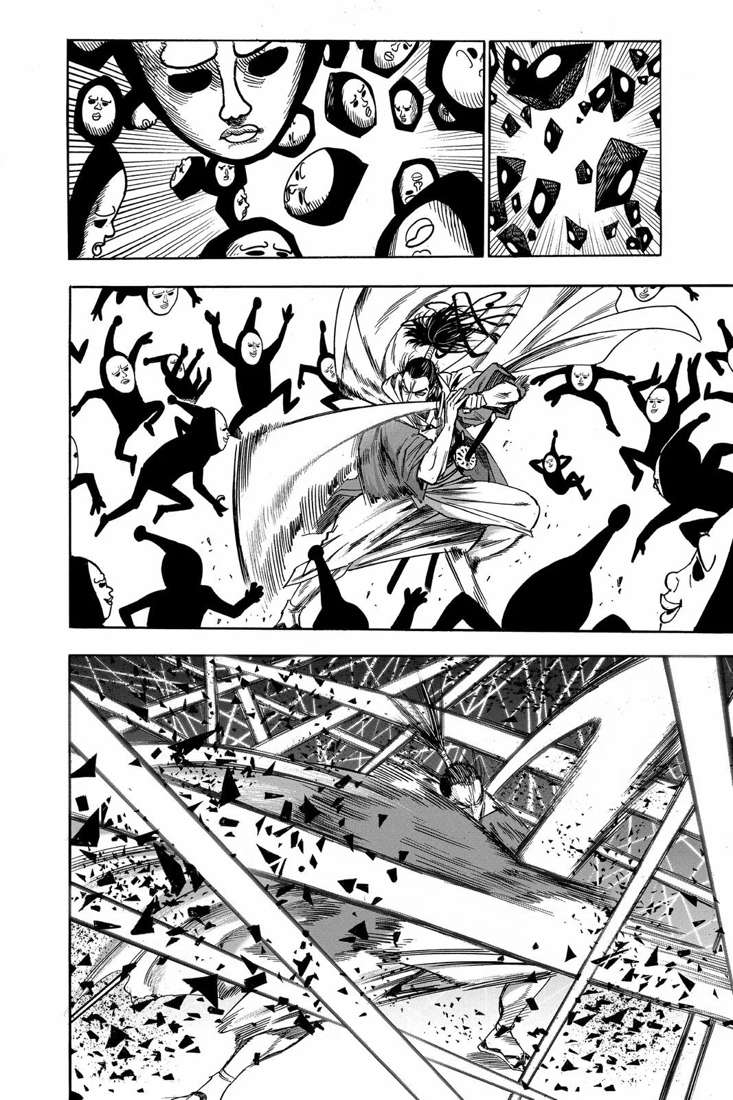 Read One Punch Man EN Manga Online