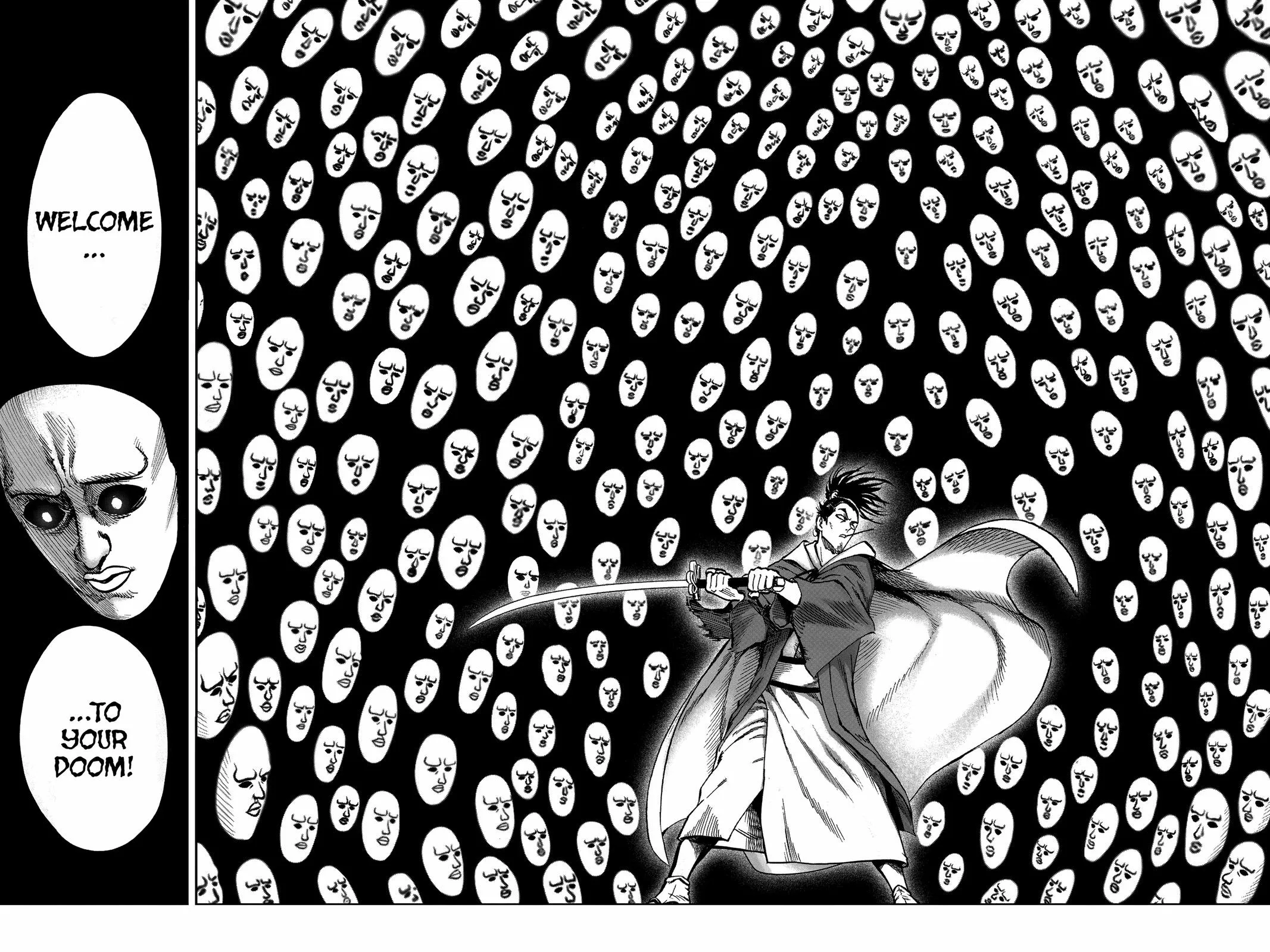 Read One Punch Man EN Manga Online