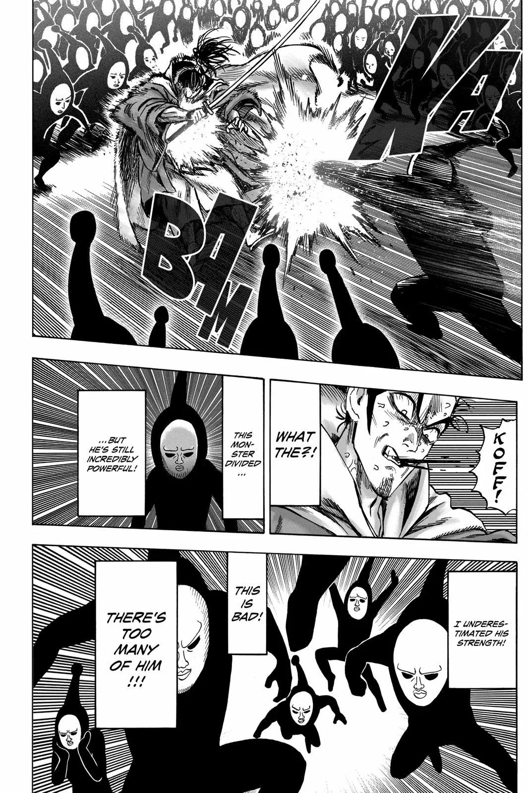 Read One Punch Man EN Manga Online