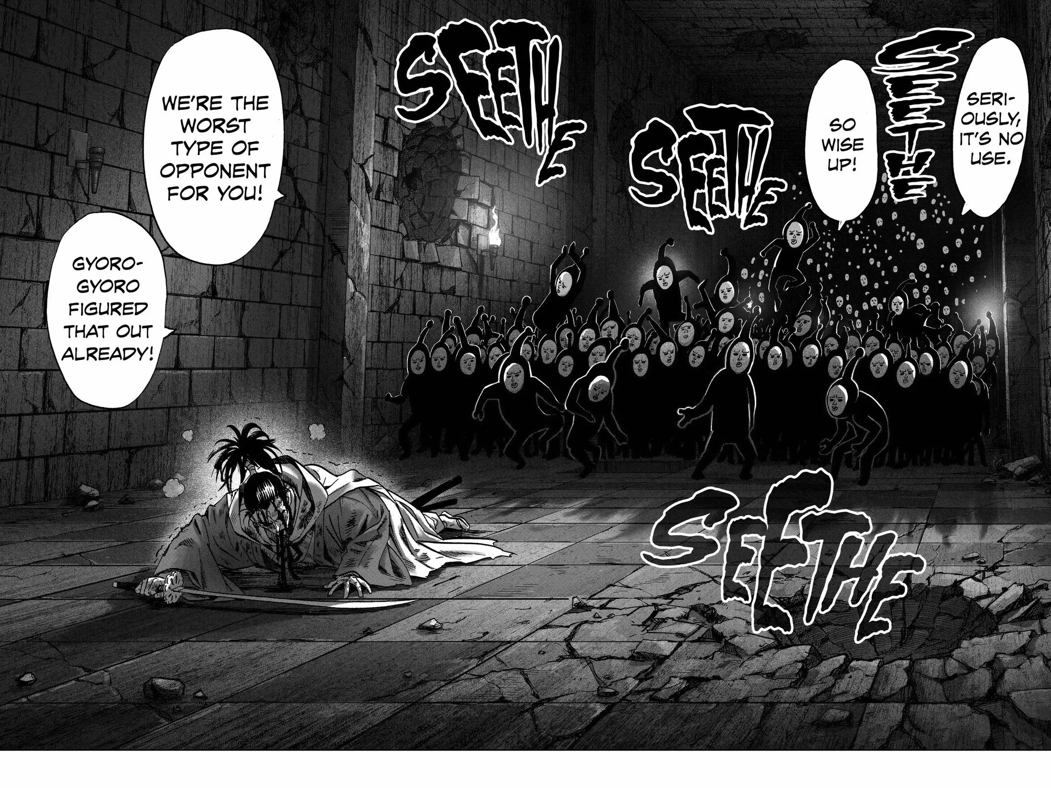 Read One Punch Man EN Manga Online