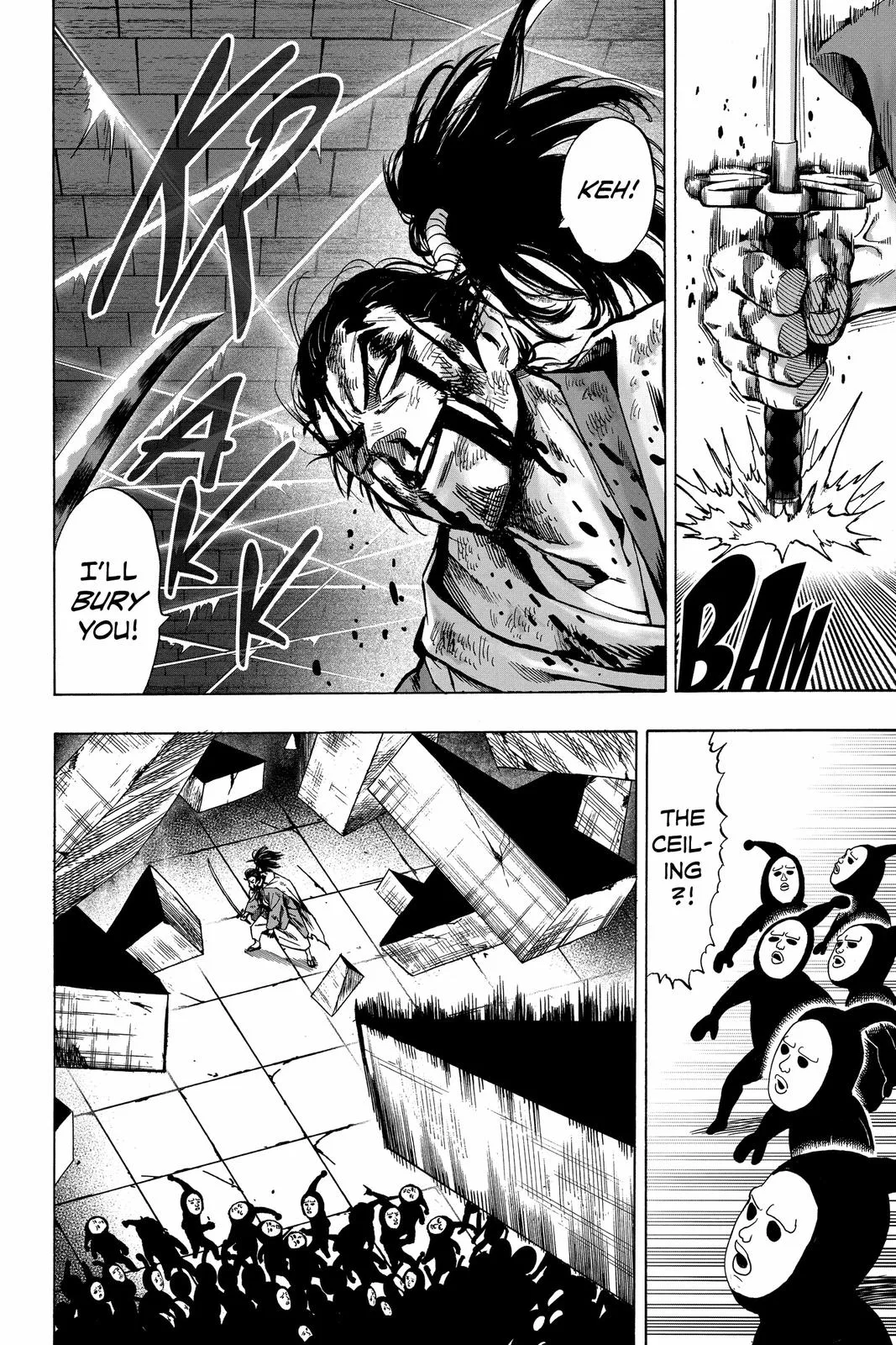 Read One Punch Man EN Manga Online