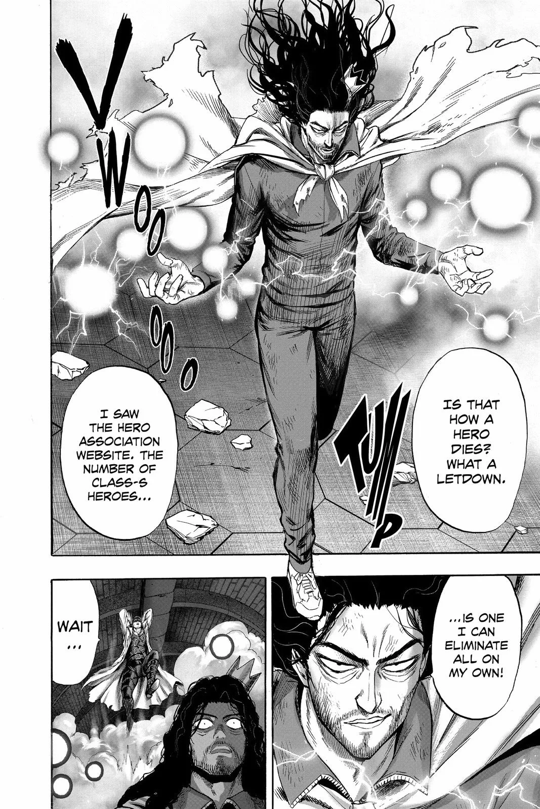 Read One Punch Man EN Manga Online