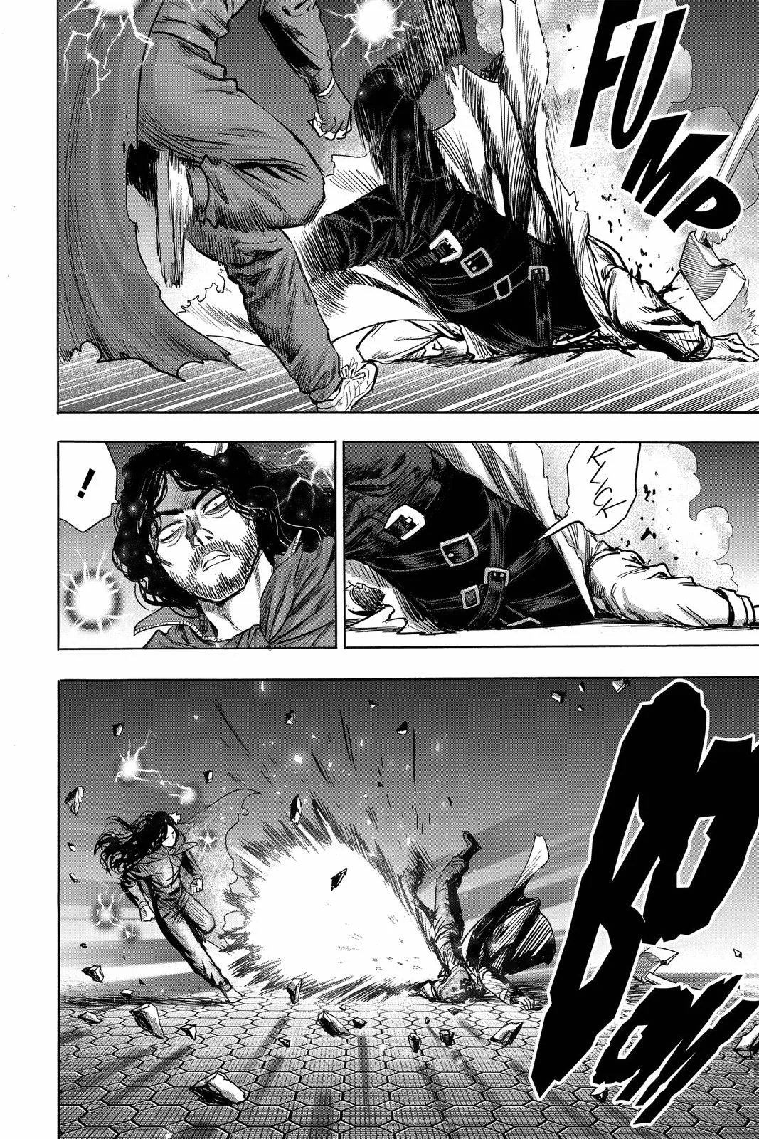 Read One Punch Man EN Manga Online