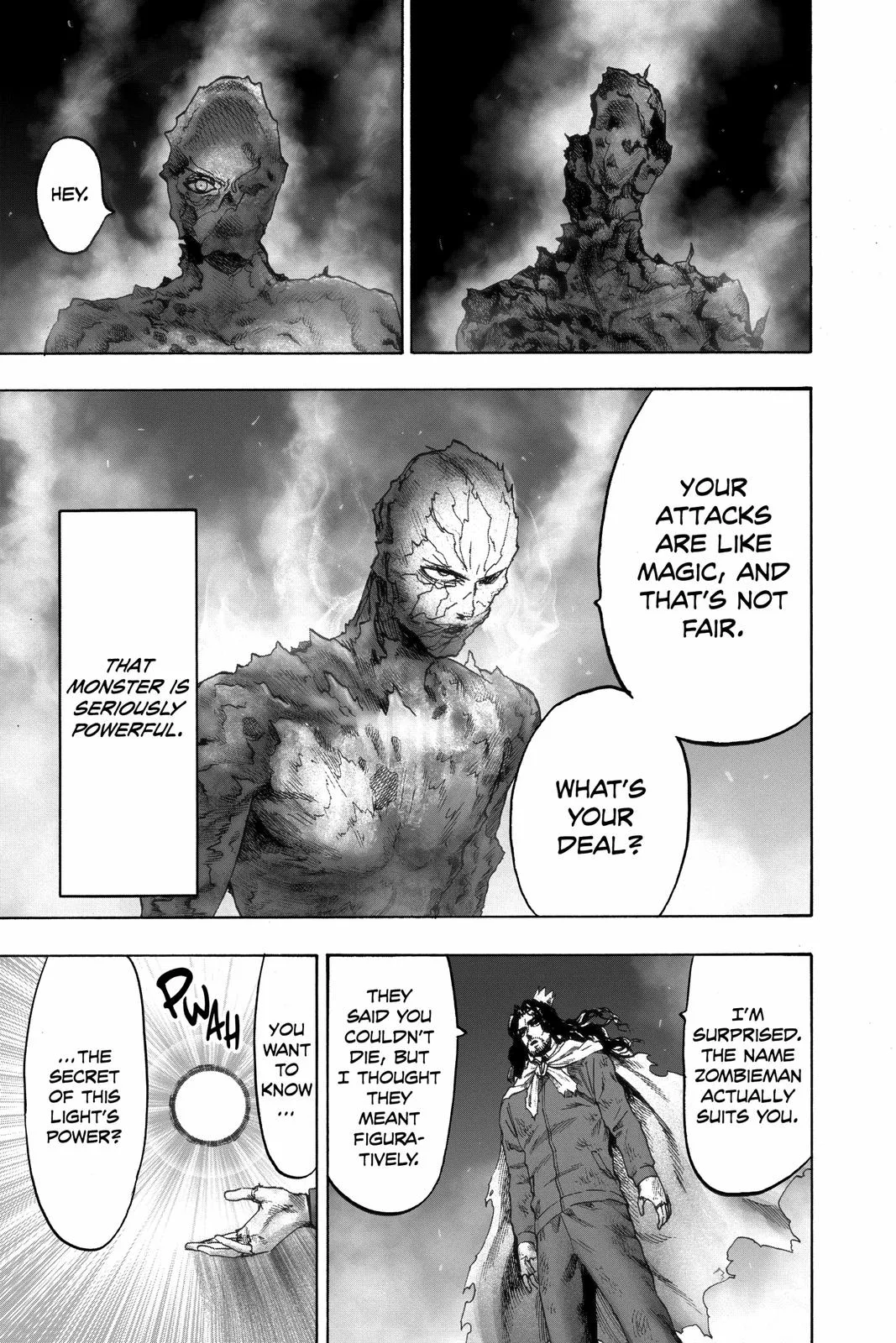 Read One Punch Man EN Manga Online