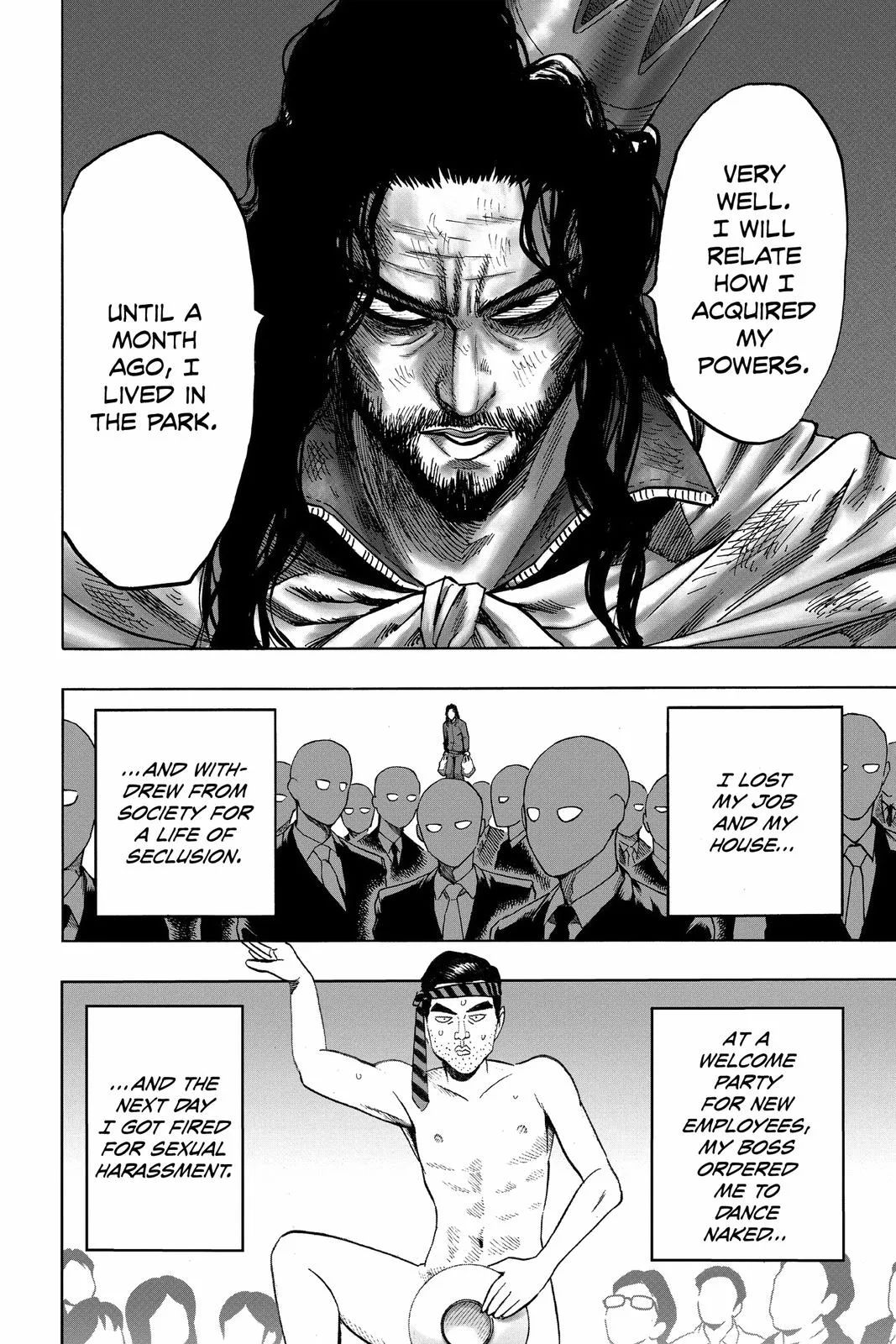 Read One Punch Man EN Manga Online