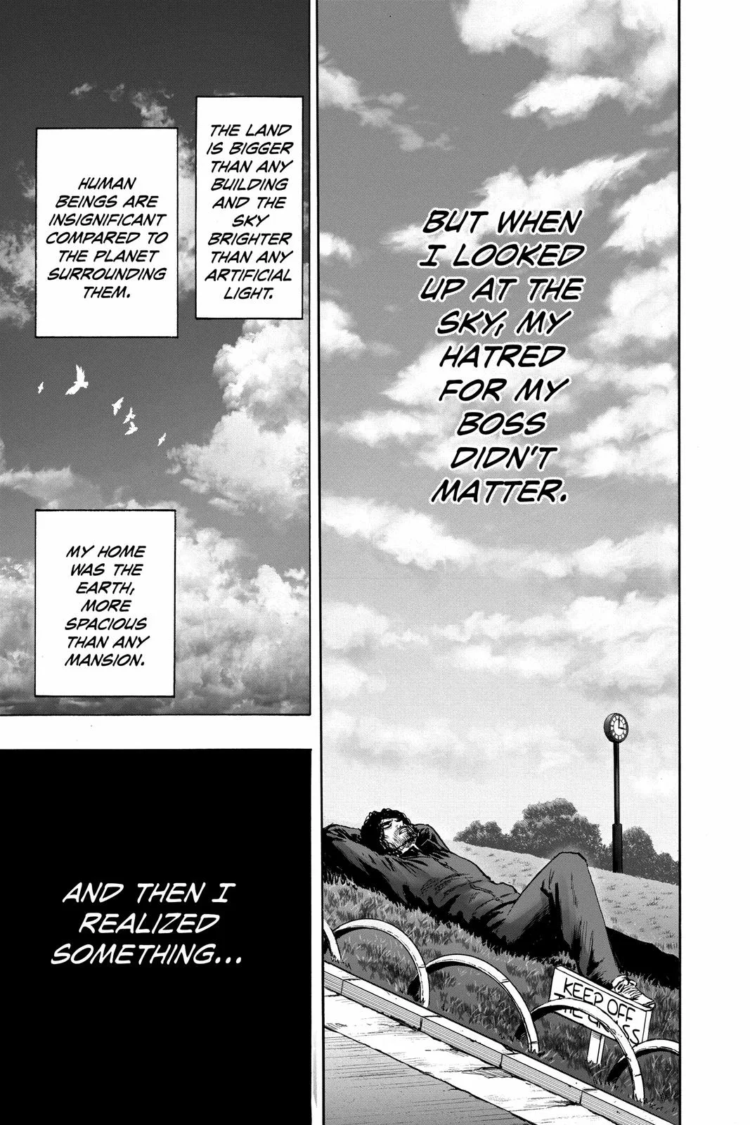 Read One Punch Man EN Manga Online