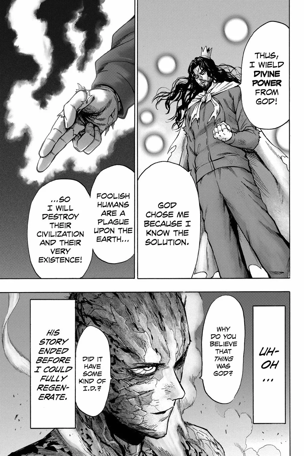 Read One Punch Man EN Manga Online