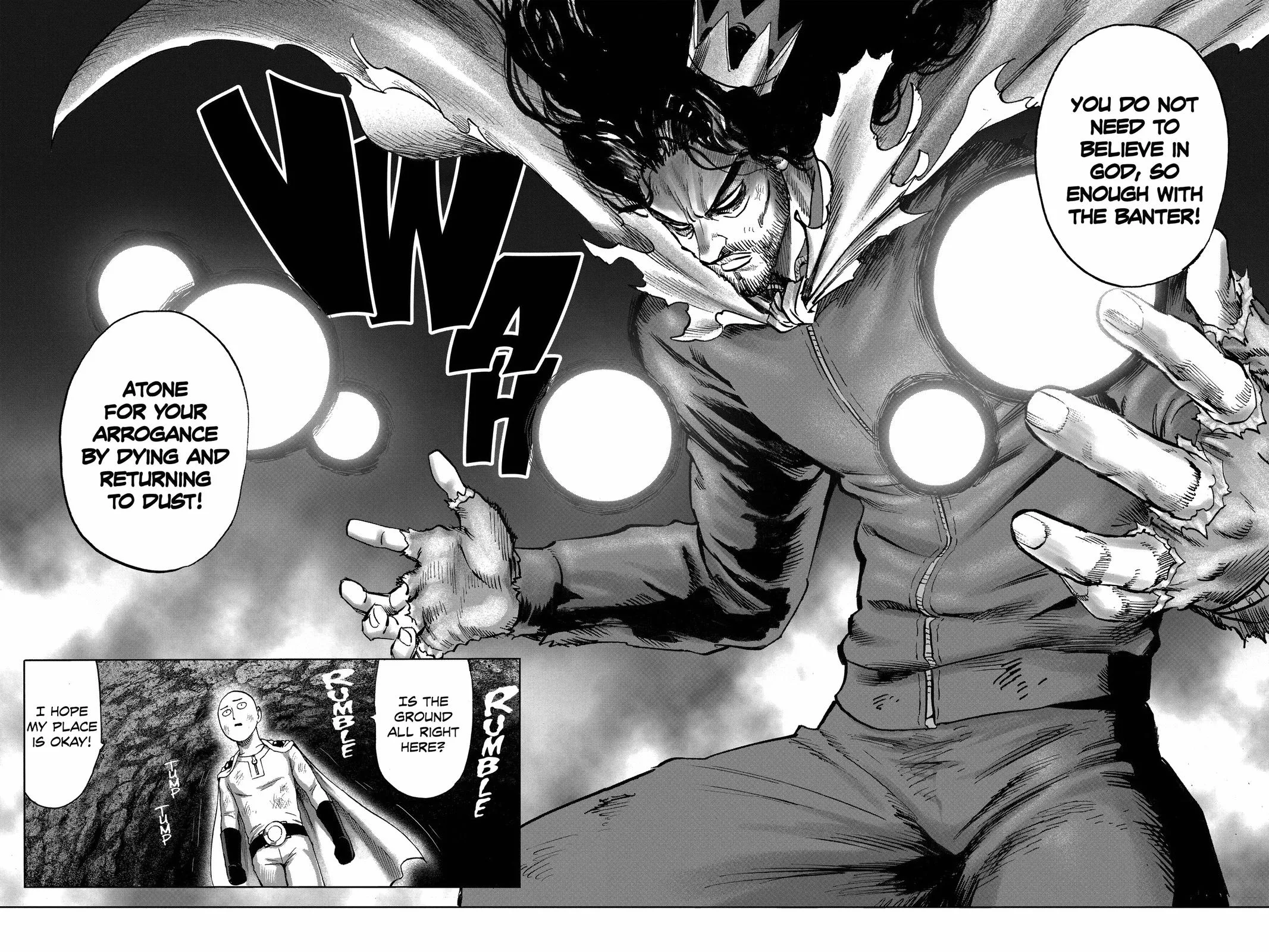 Read One Punch Man EN Manga Online