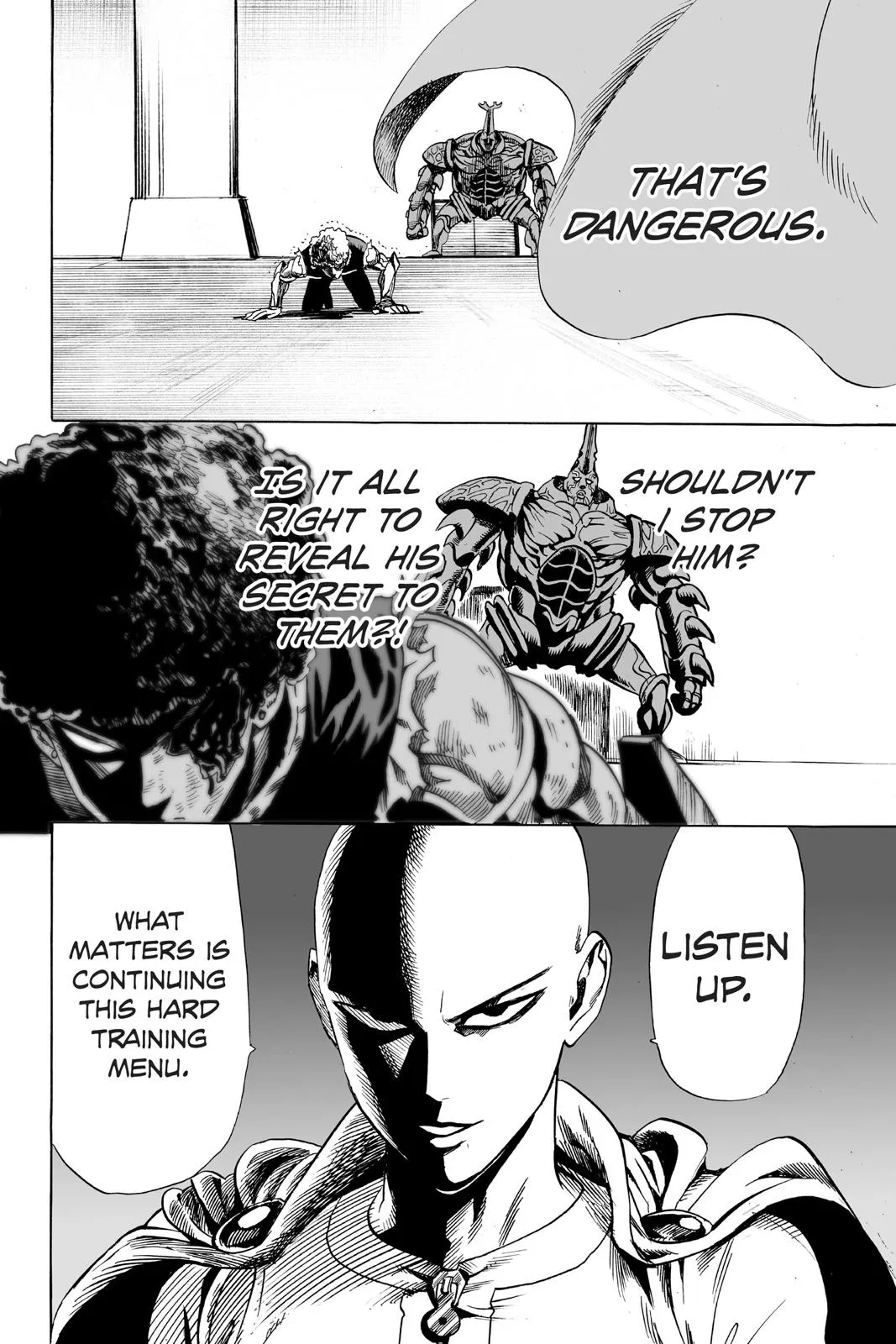 Read One Punch Man EN Manga Online
