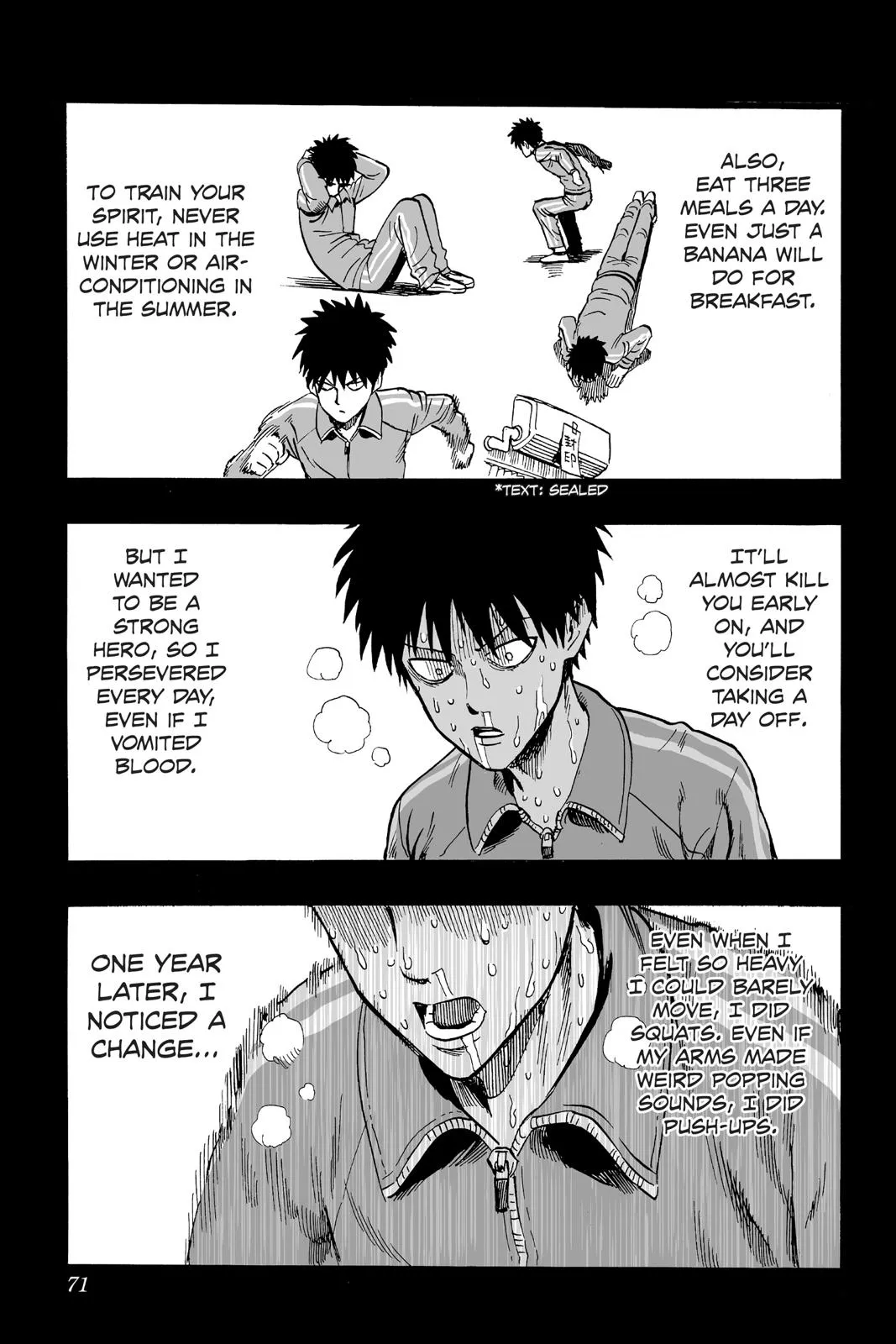 Read One Punch Man EN Manga Online