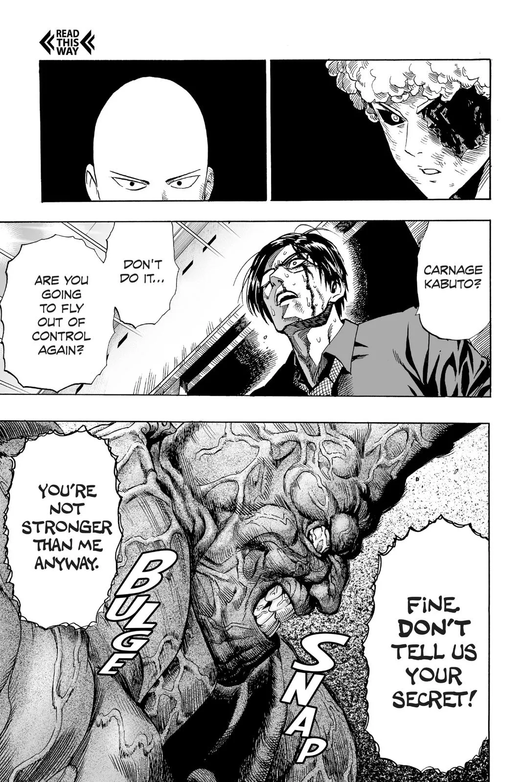Read One Punch Man EN Manga Online