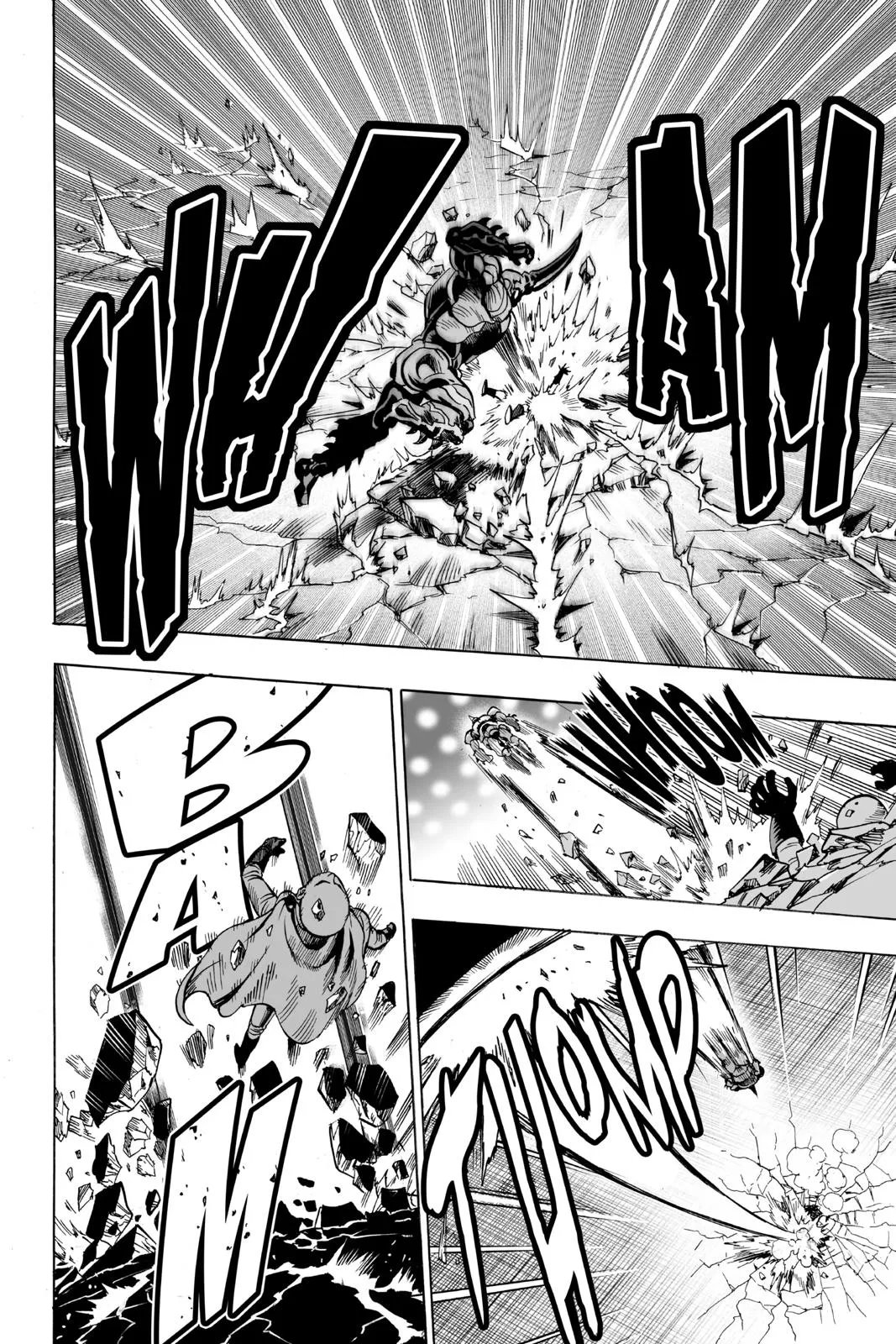 Read One Punch Man EN Manga Online