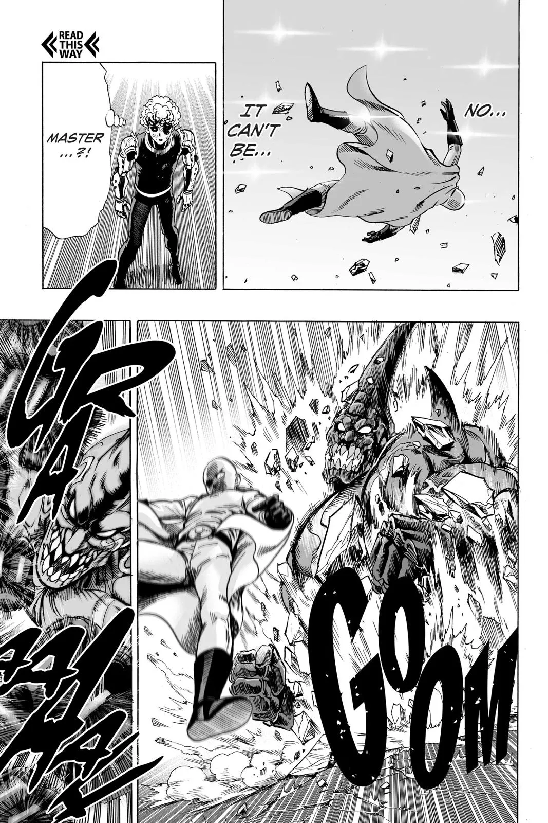 Read One Punch Man EN Manga Online