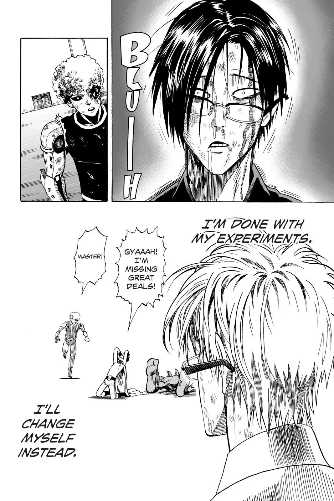 Read One Punch Man EN Manga Online