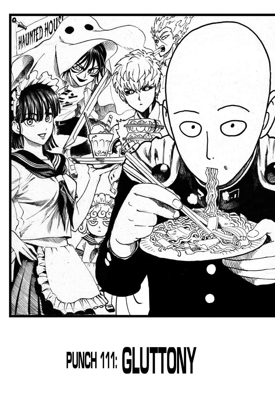 Read One Punch Man EN Manga Online