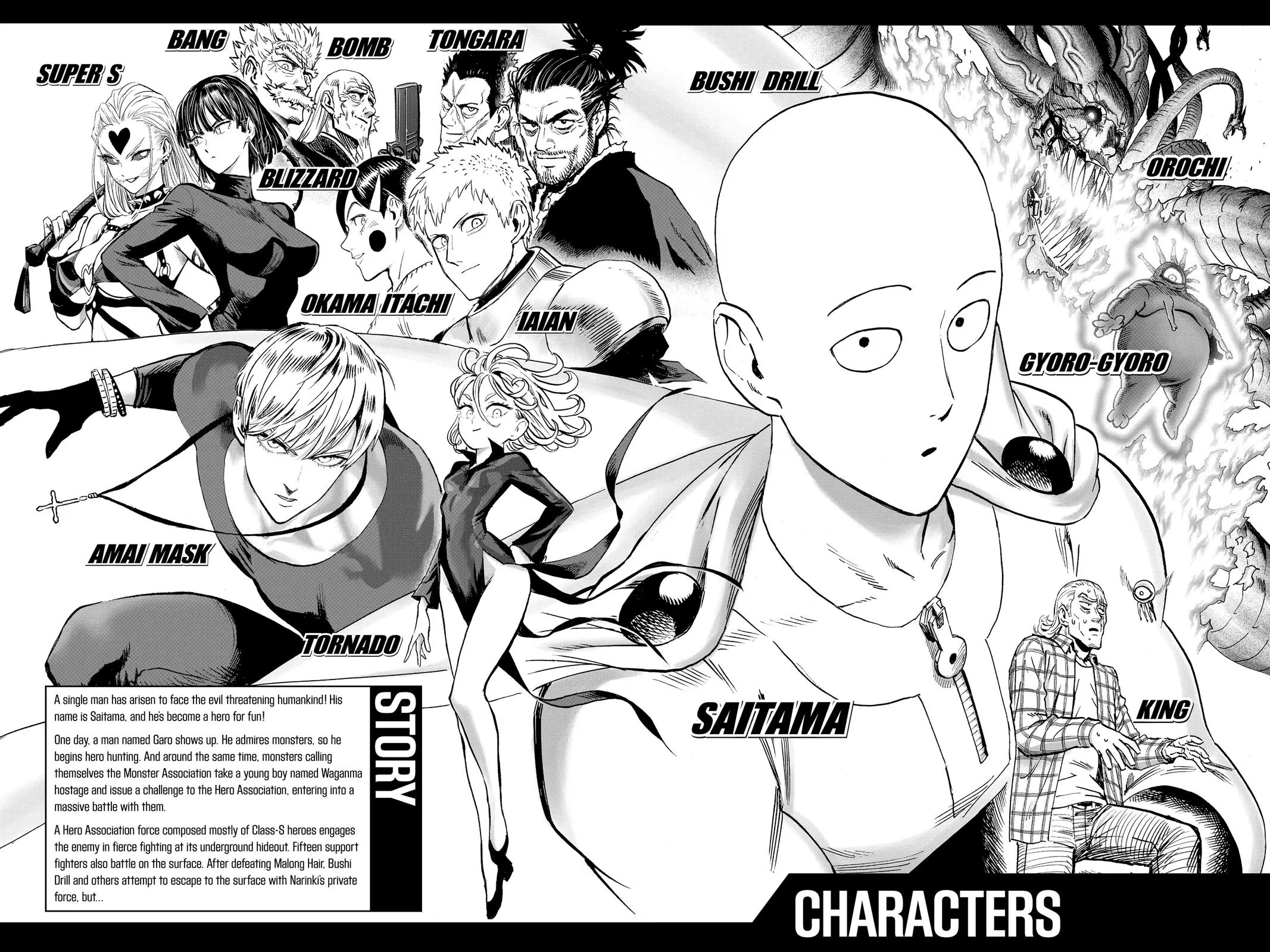 Read One Punch Man EN Manga Online