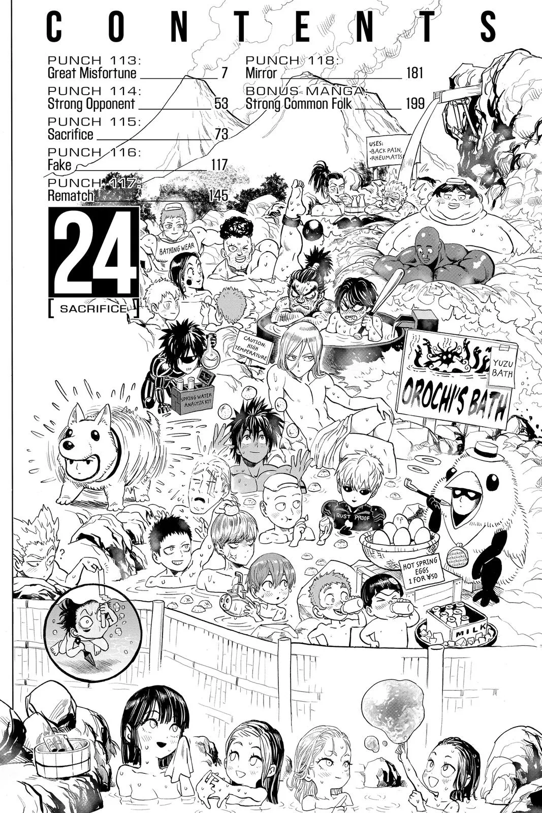 Read One Punch Man EN Manga Online