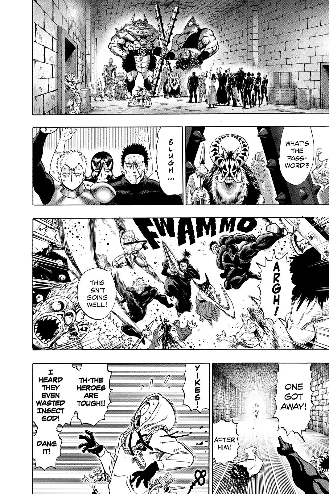 Read One Punch Man EN Manga Online