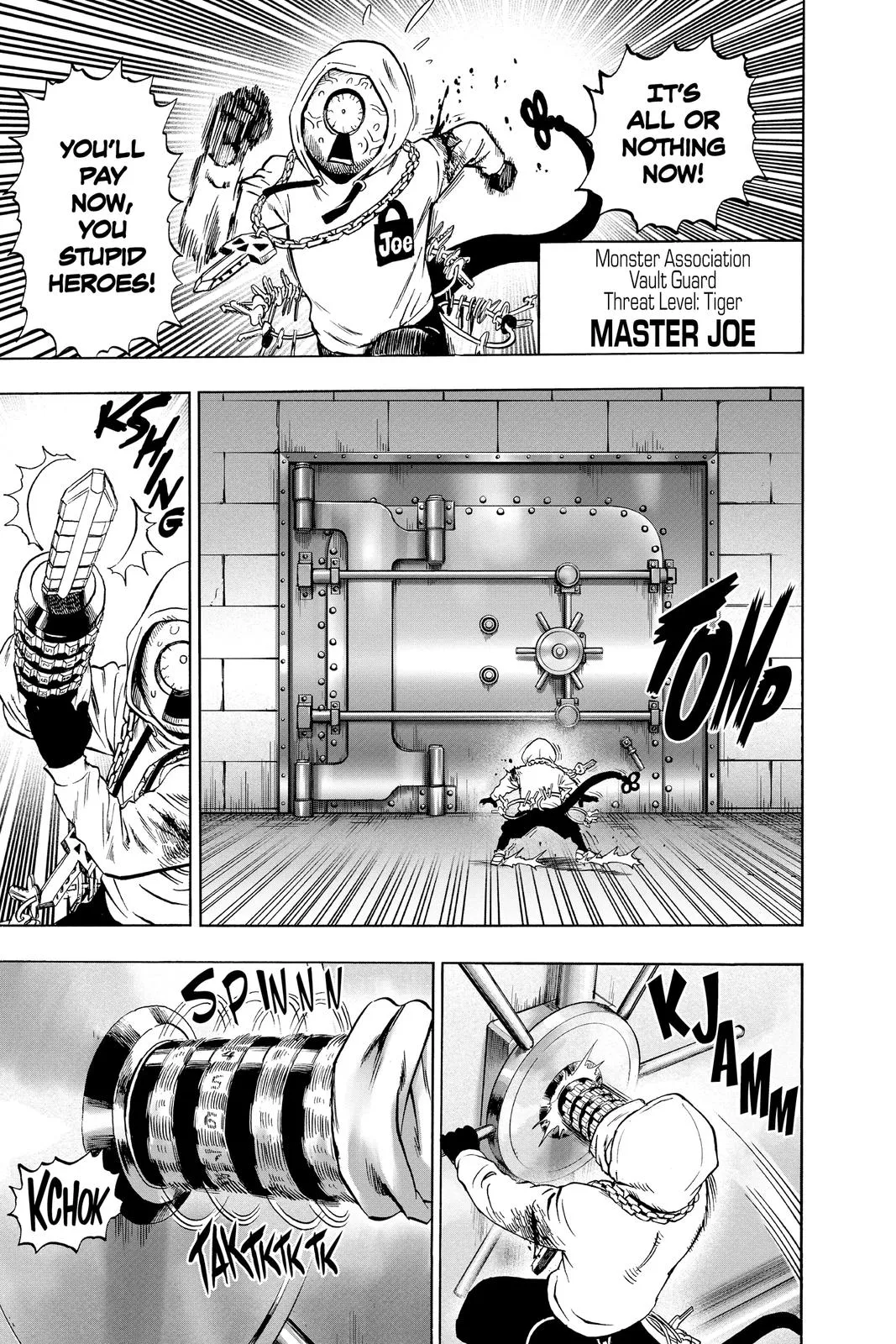 Read One Punch Man EN Manga Online