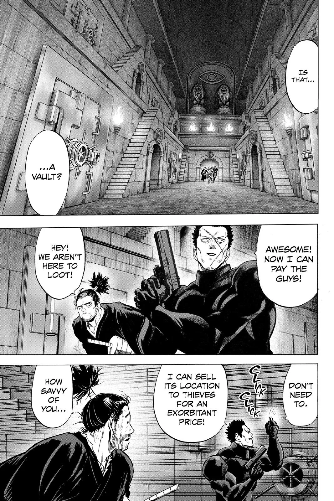 Read One Punch Man EN Manga Online