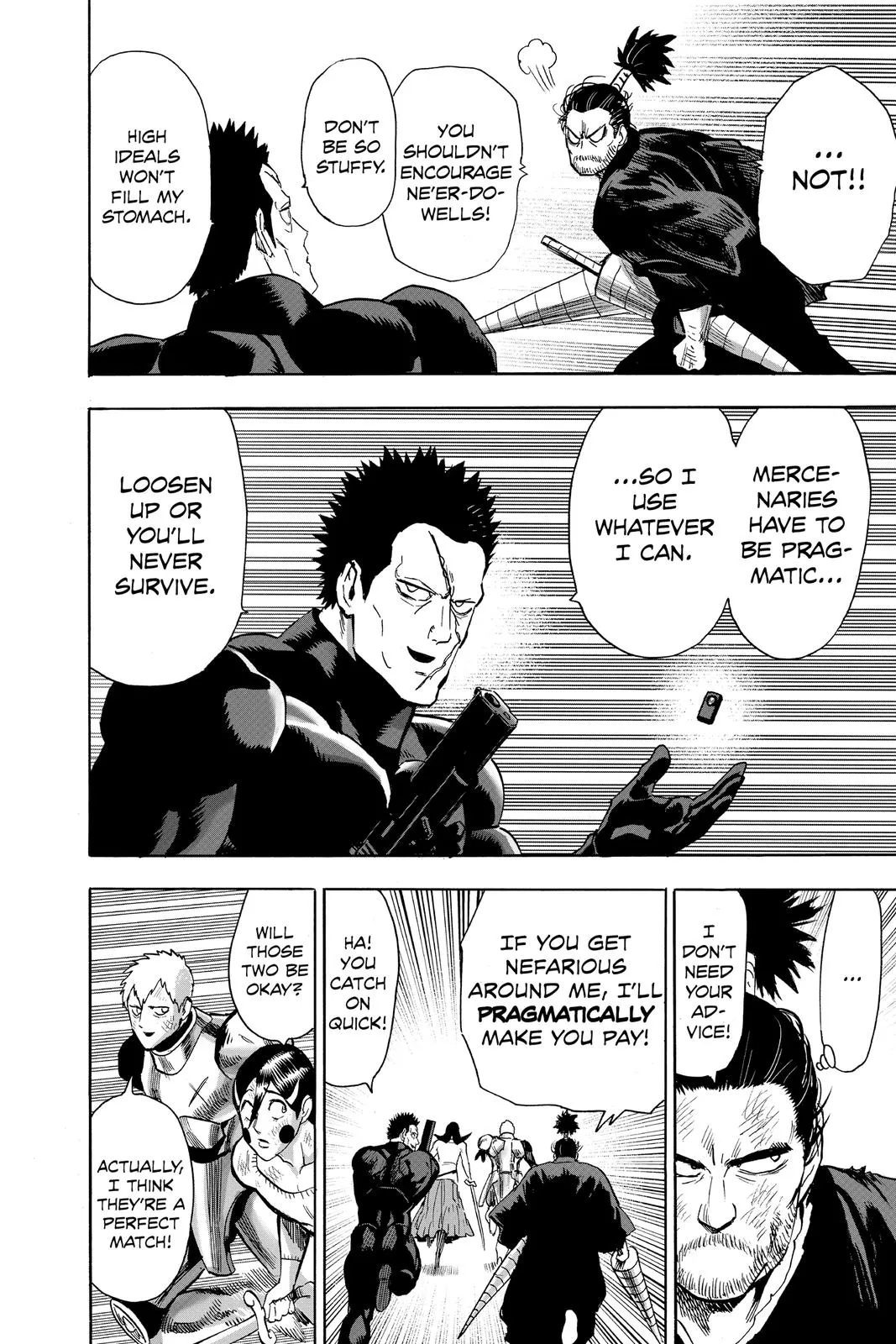 Read One Punch Man EN Manga Online