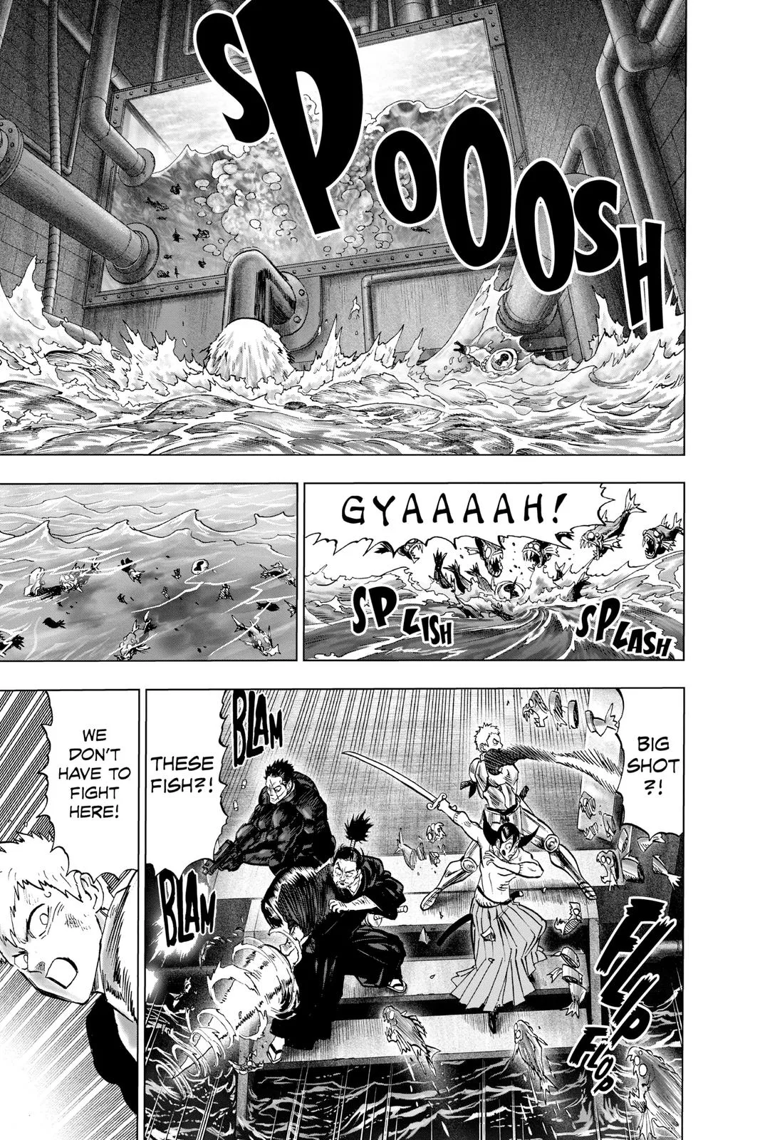 Read One Punch Man EN Manga Online